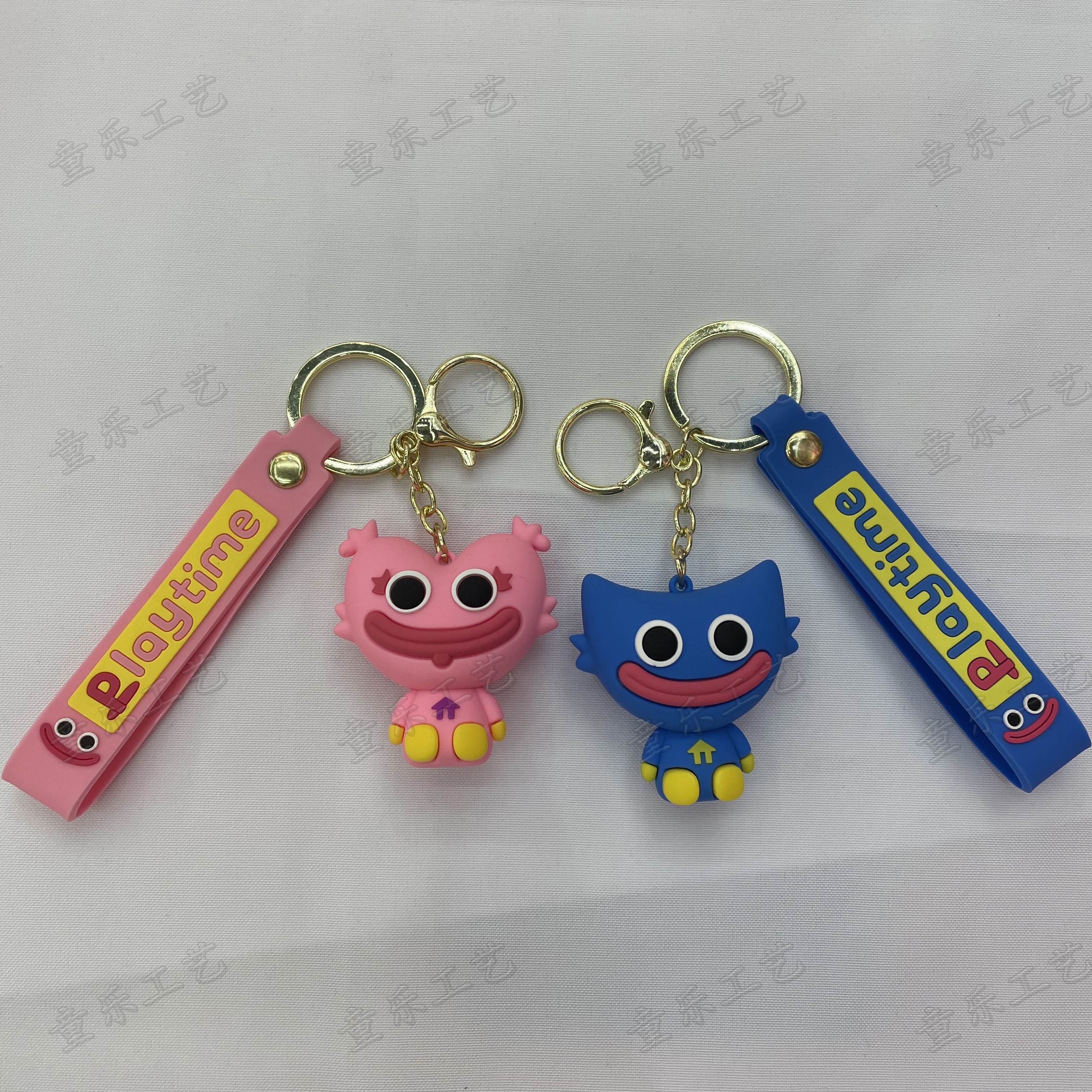 钥匙扣/手机挂件/波比挂件细节图