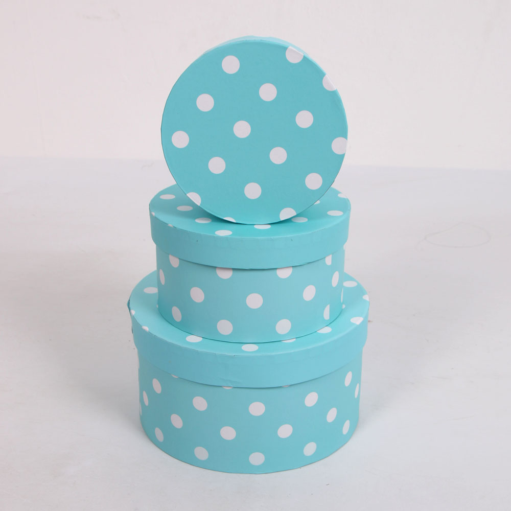 礼品盒/花盒/圆形花盒产品图