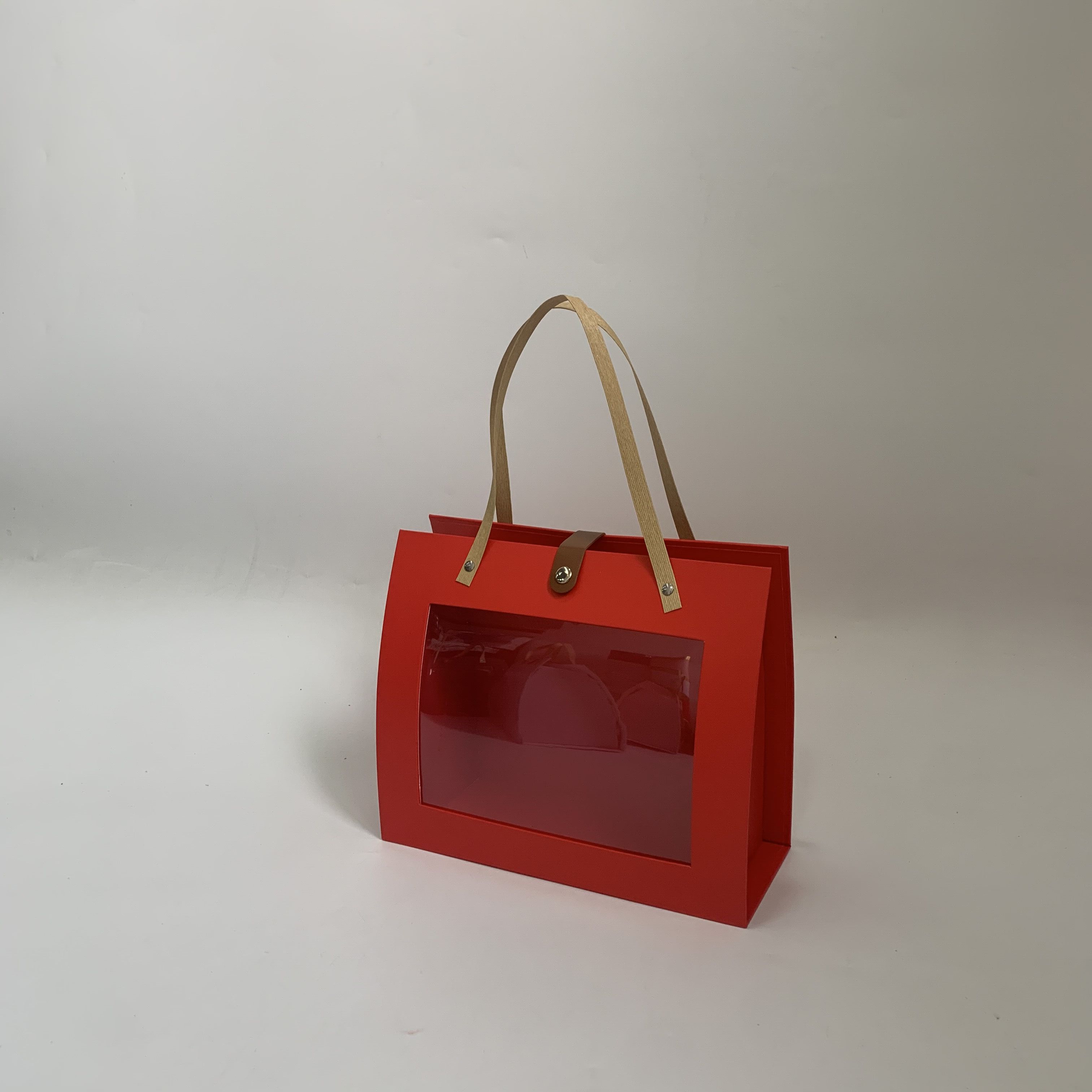 Vina hand-held window flower box, gift box, gift item box, gift packaging box, wedding gift box, hand-held gift box, present box Application Scenario