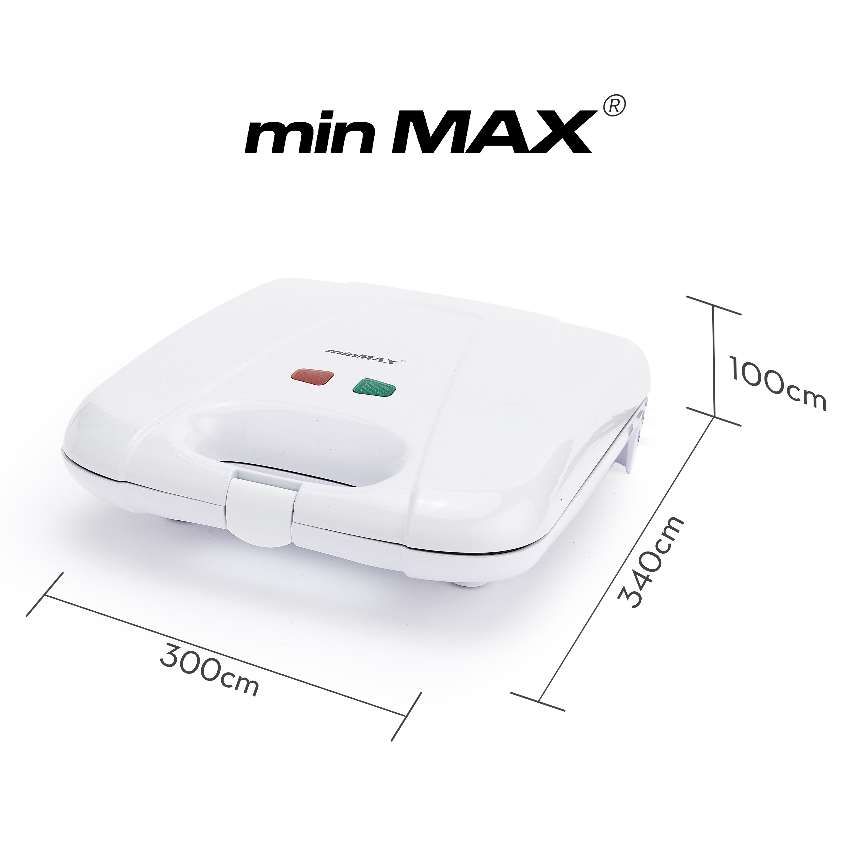minMAX's best-selling sandwich machine, waffle machine 1513F, multi-functional breakfast machine, and sandwich machine for export Application Scenario