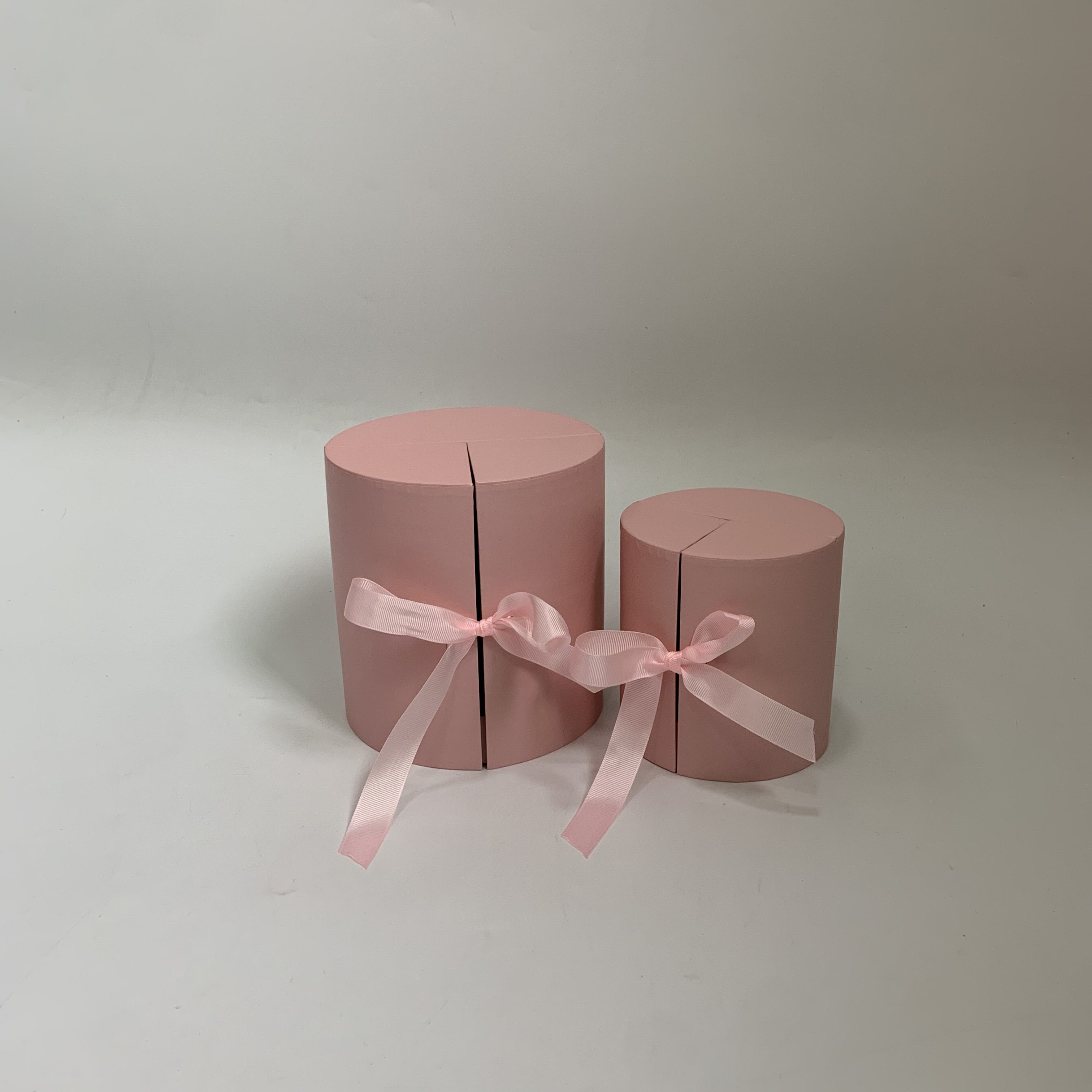Vina round double opening set of two gift boxes, gift packaging boxes, wedding gift boxes, hand-held gift boxes, gift boxes Application Scenario
