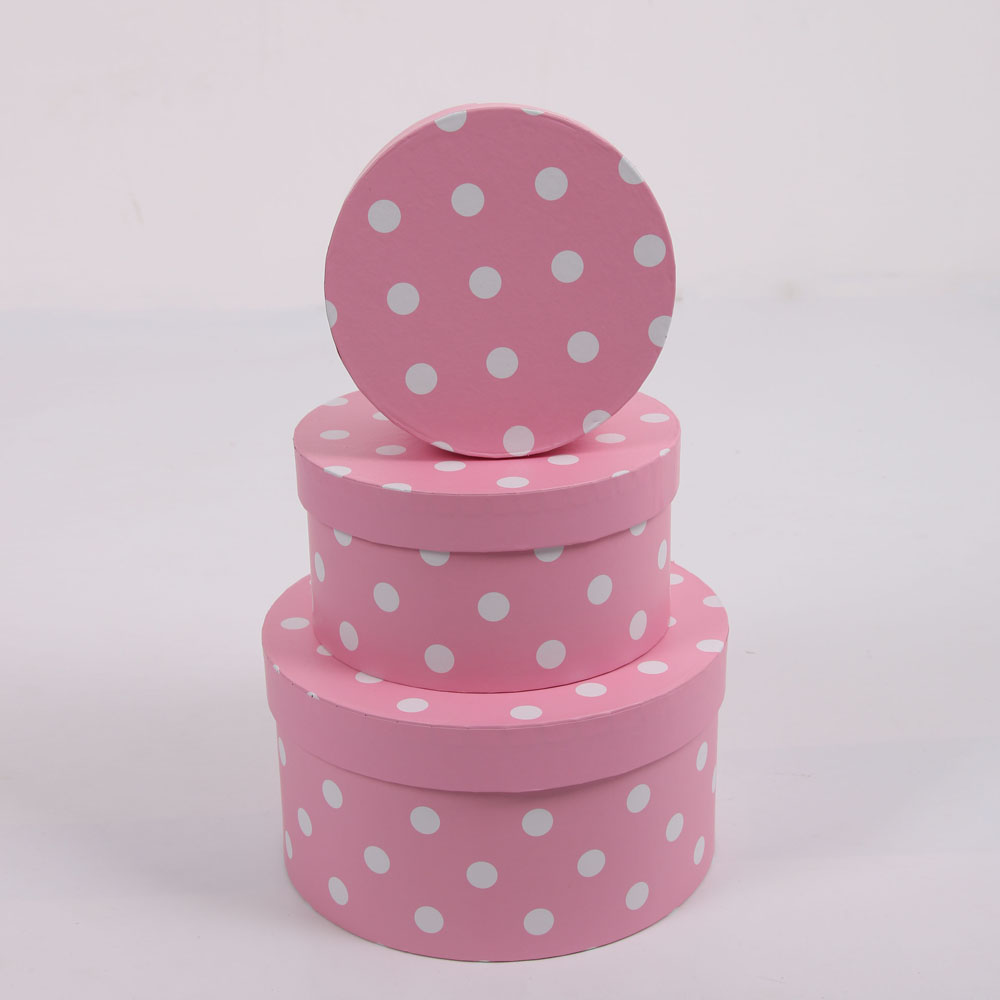 礼品盒/花盒/圆形花盒细节图