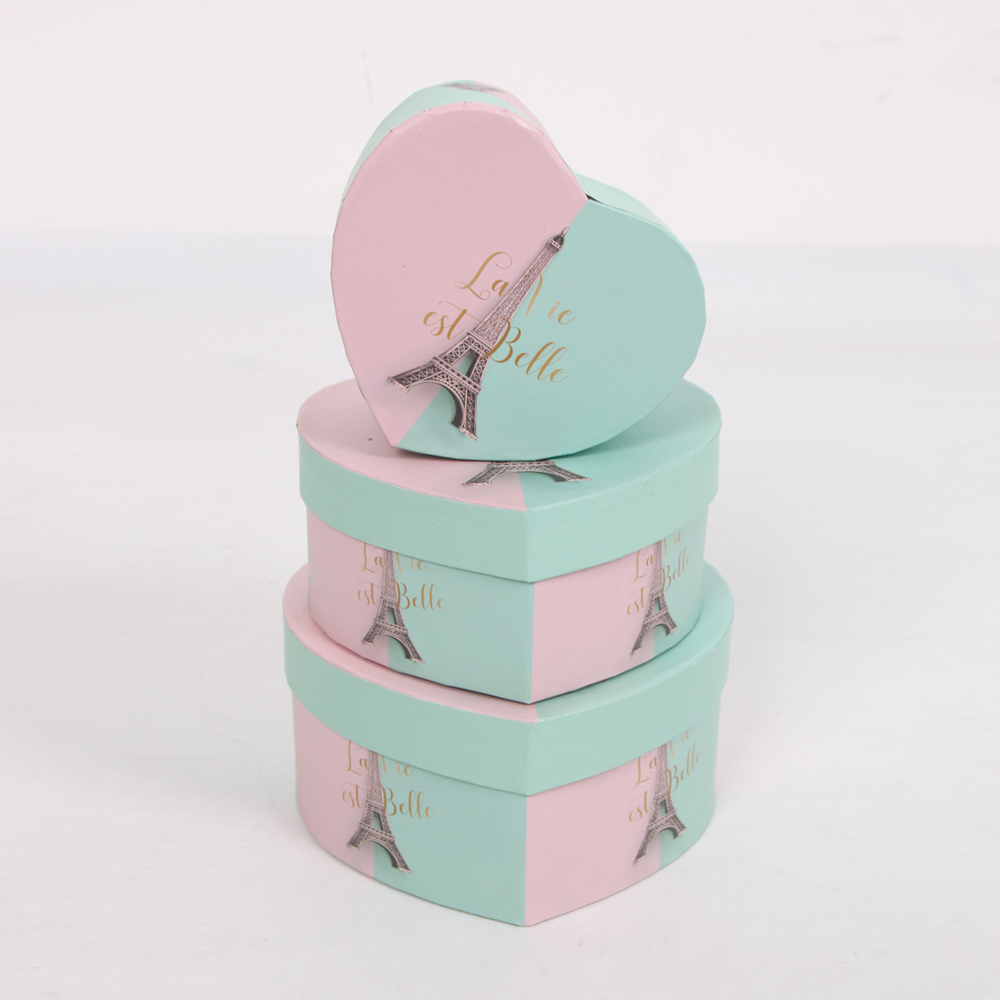 纸盒/花盒/心形礼盒产品图