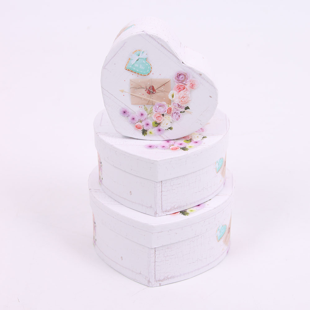 纸盒/花盒/心形礼盒细节图