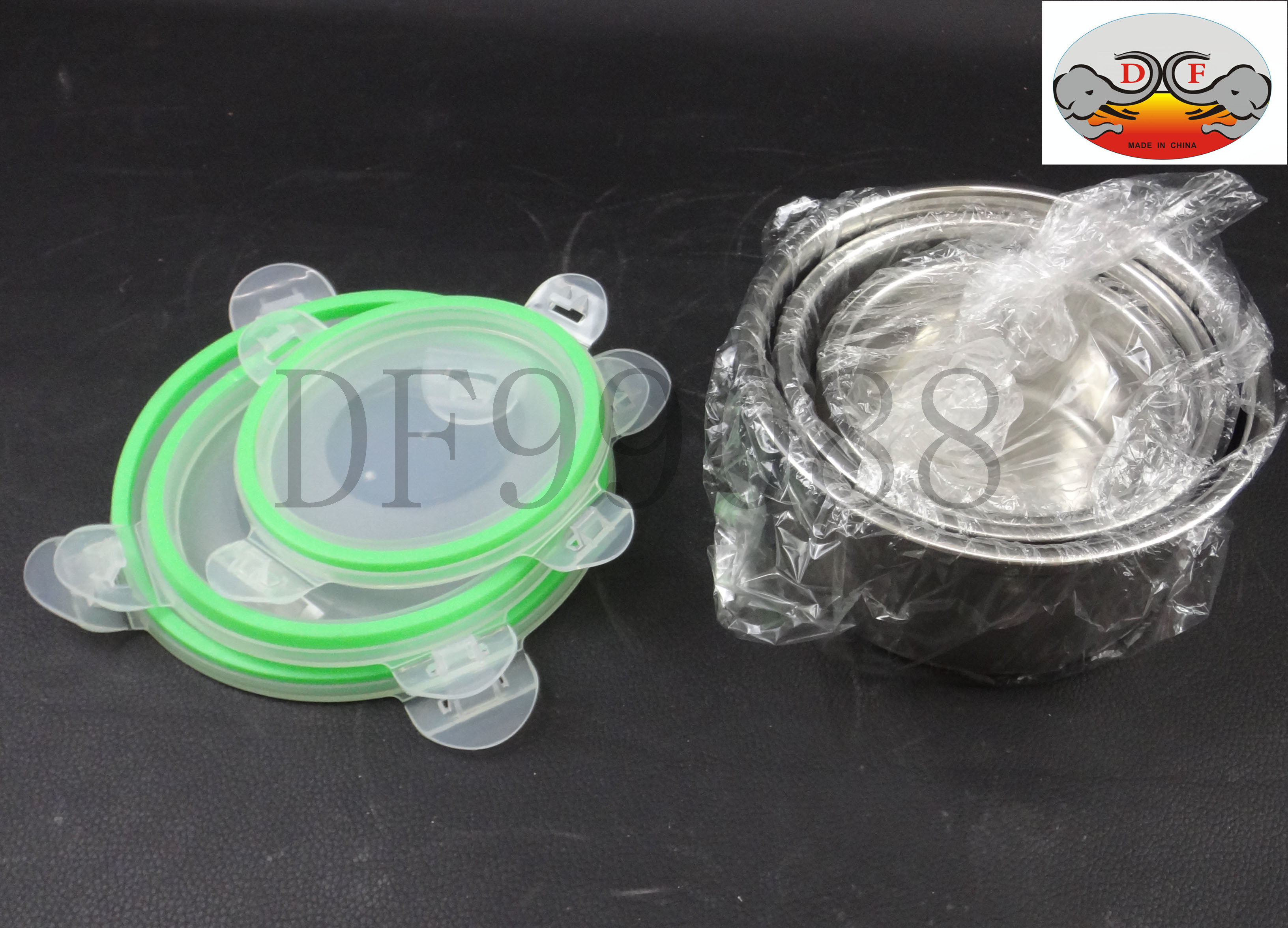 DF99088 Three-piece Japanese fresh-keeping container DF TRADING HOUSE details Picture