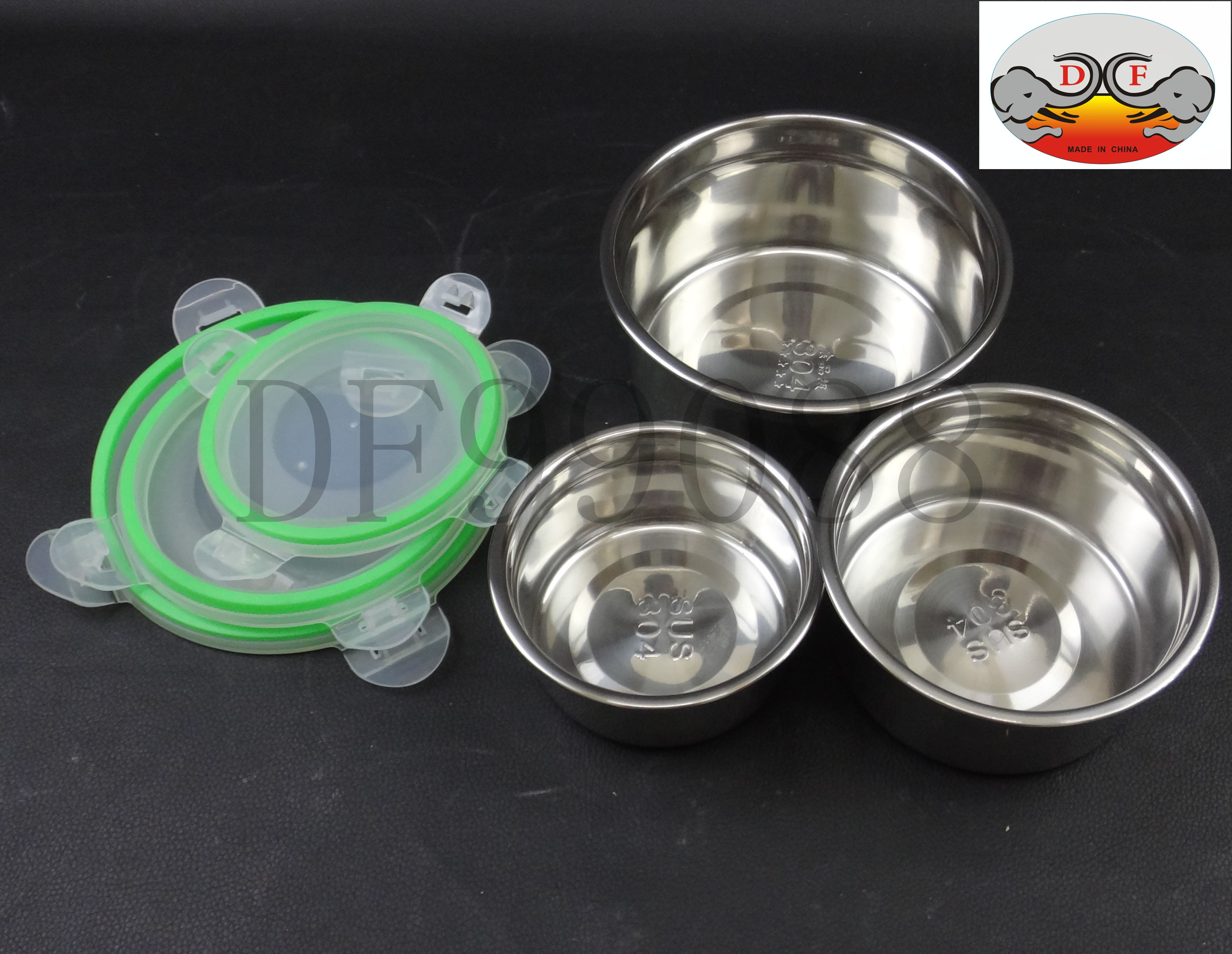 DF99088 Three-piece Japanese fresh-keeping container DF TRADING HOUSE Specification image