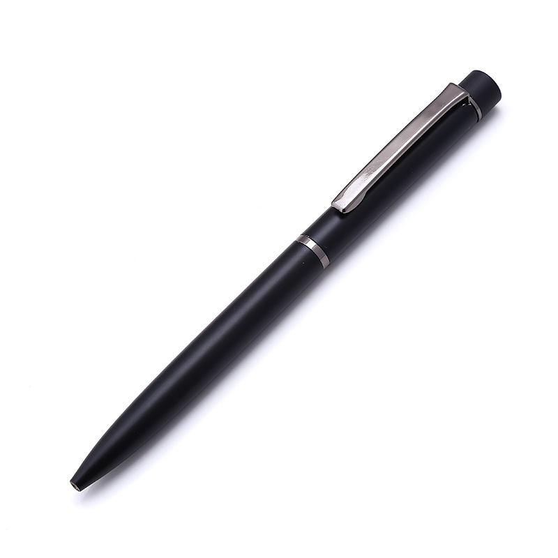 Wholesale high-end metal ballpoint pens, rotary metal pens, business gifts. Metal ballpoint pens can be customized with logos Item Picture