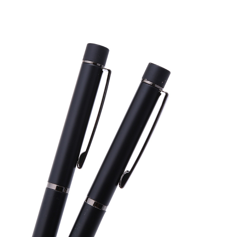 Wholesale high-end metal ballpoint pens, rotary metal pens, business gifts. Metal ballpoint pens can be customized with logos details Picture