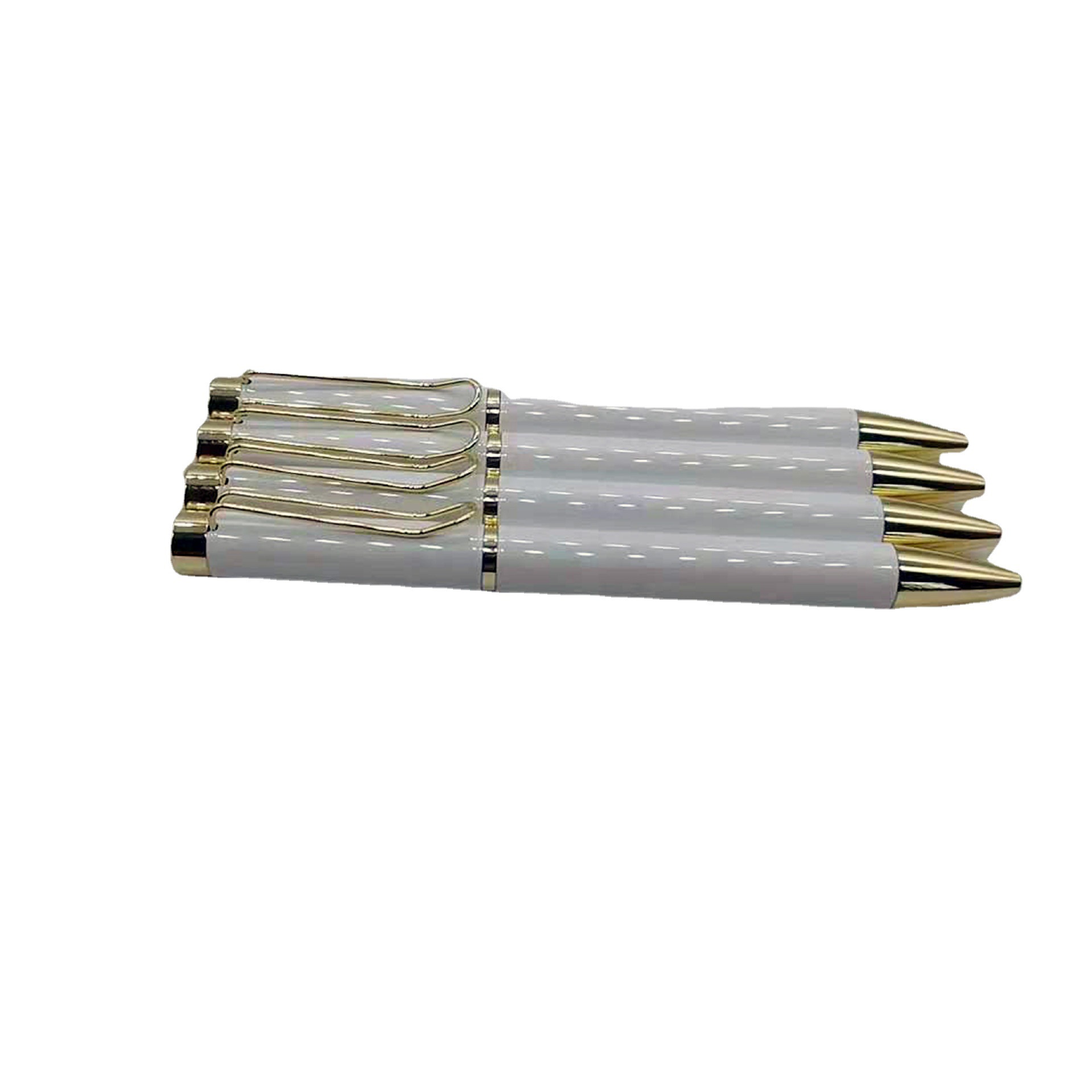 The manufacturer supplies metal wire clamps, ballpoint pens, steel rods, hollow pen clamps, business medium oil pens, advertising ballpoint pens, and business metal pens Application Scenario
