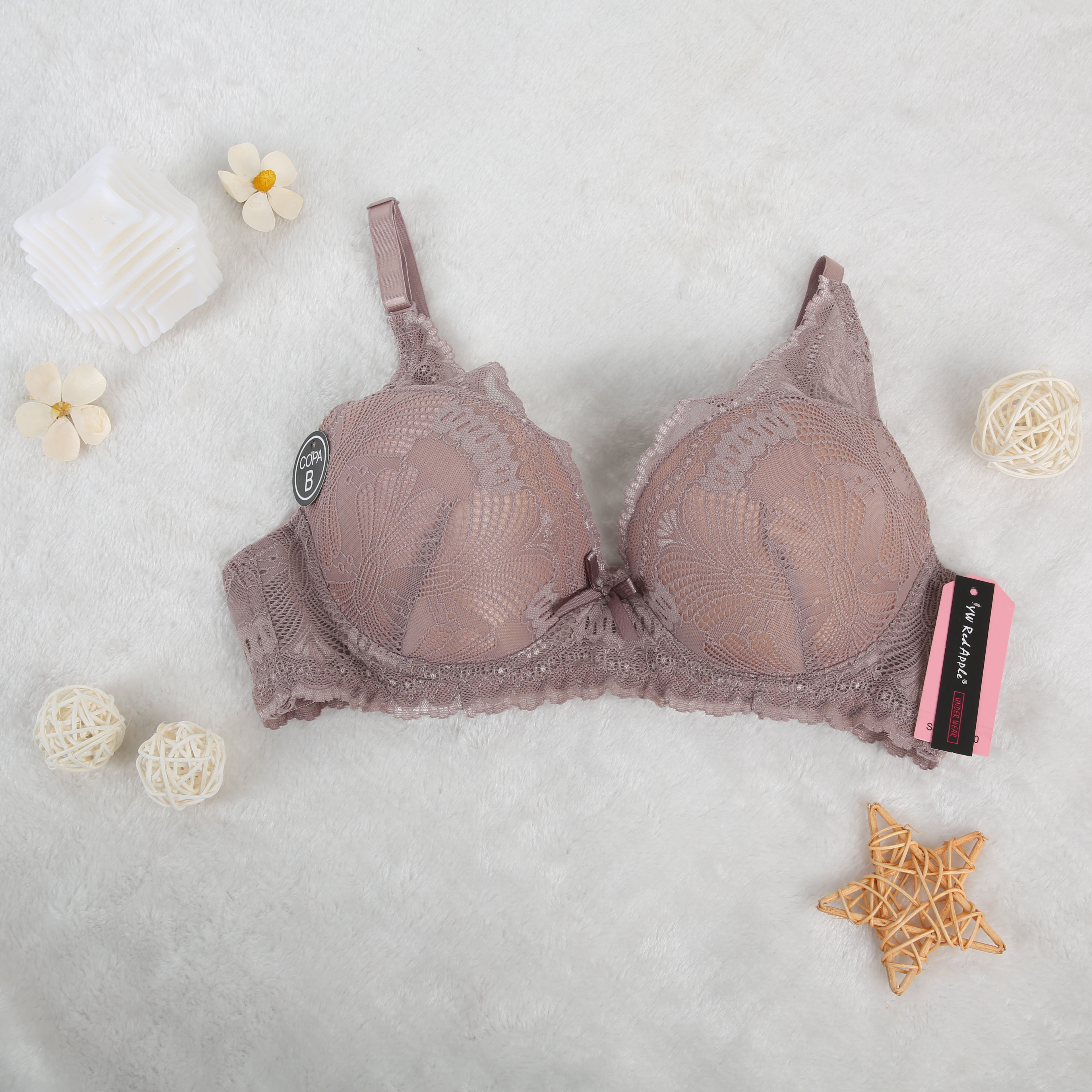 调整型文胸实物图