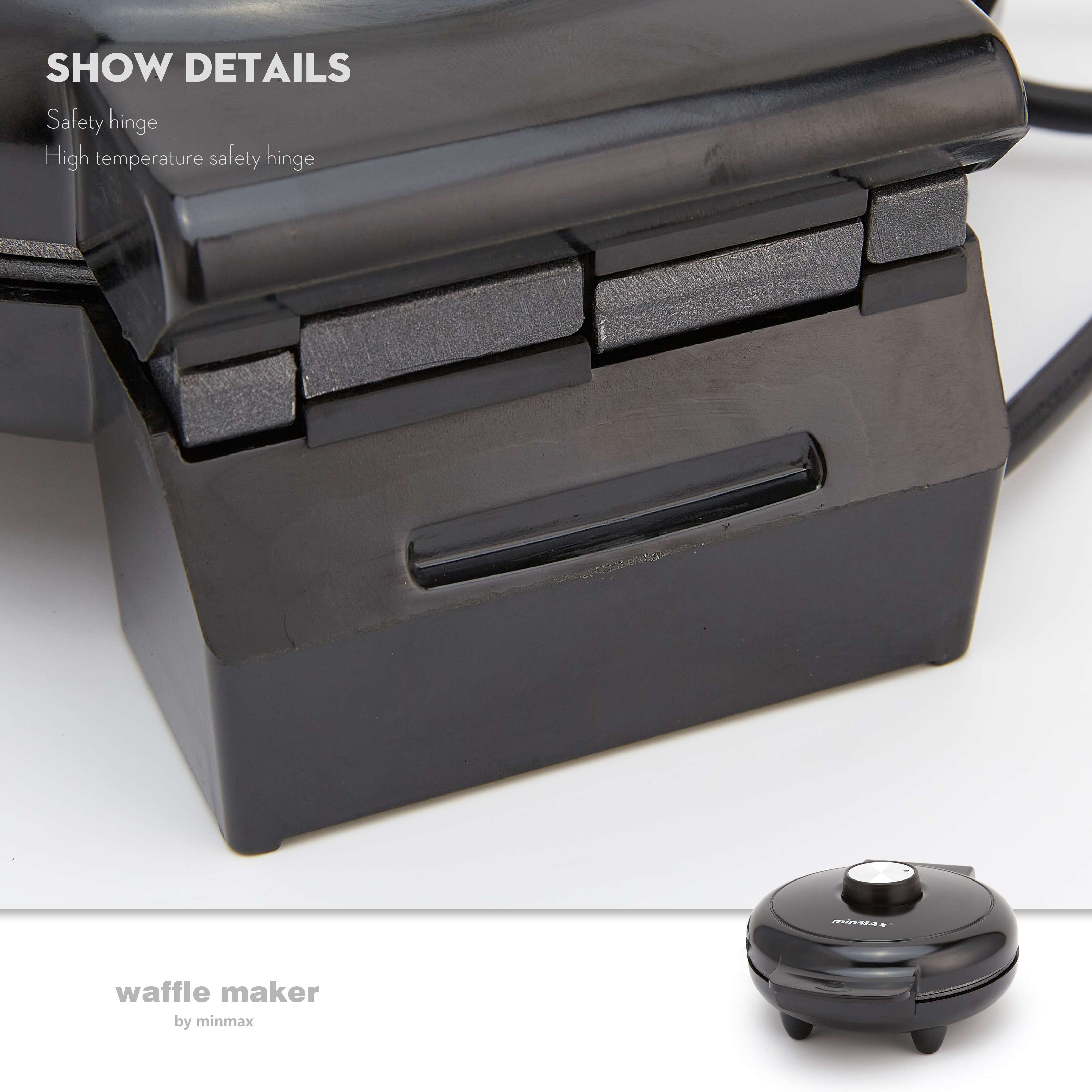 MINMAX's best-selling MMF-508B waffle maker, household small bread machine and multi-functional breakfast machine are directly supplied for export Item Picture