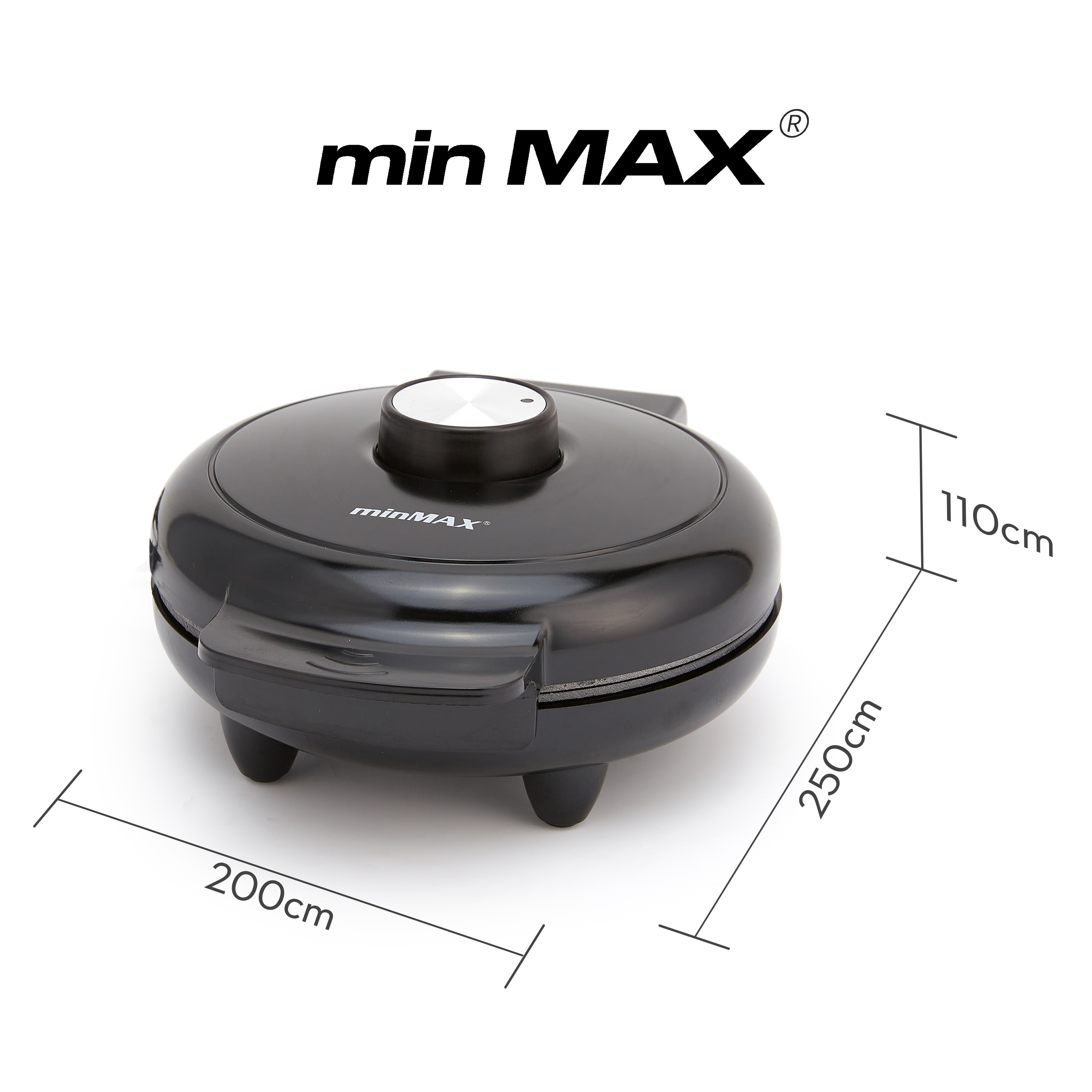 MINMAX's best-selling MMF-508B waffle maker, household small bread machine and multi-functional breakfast machine are directly supplied for export Specification image