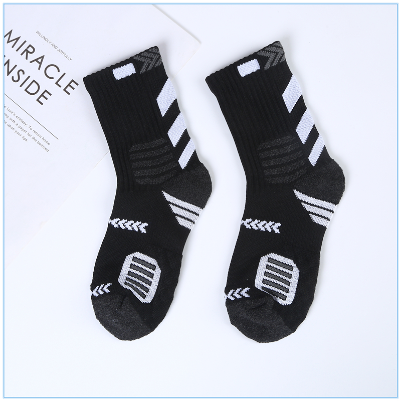 Basketball socks, children's high-top American long socks, student towel soles, professional practical sports socks Item Picture