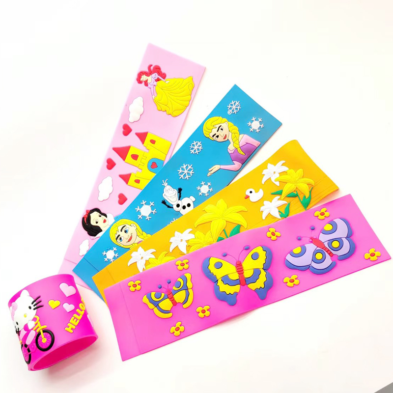 软胶3D卡通水杯杯皮 儿童厂家直销现货