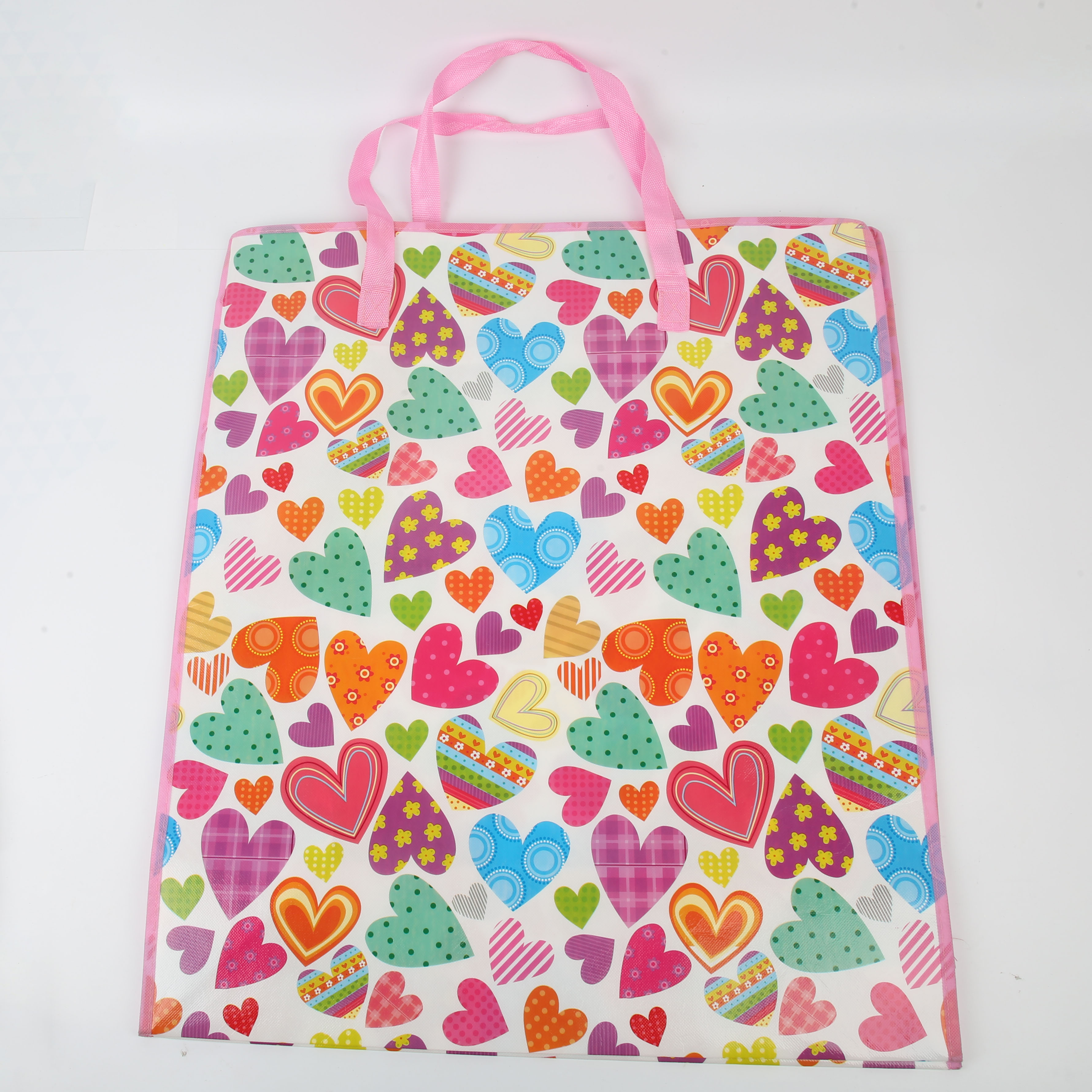 Short bags, woven bags, student luggage bags, hand-held storage bags, packing bags, large-capacity factory direct sales and wholesale bags Specification image