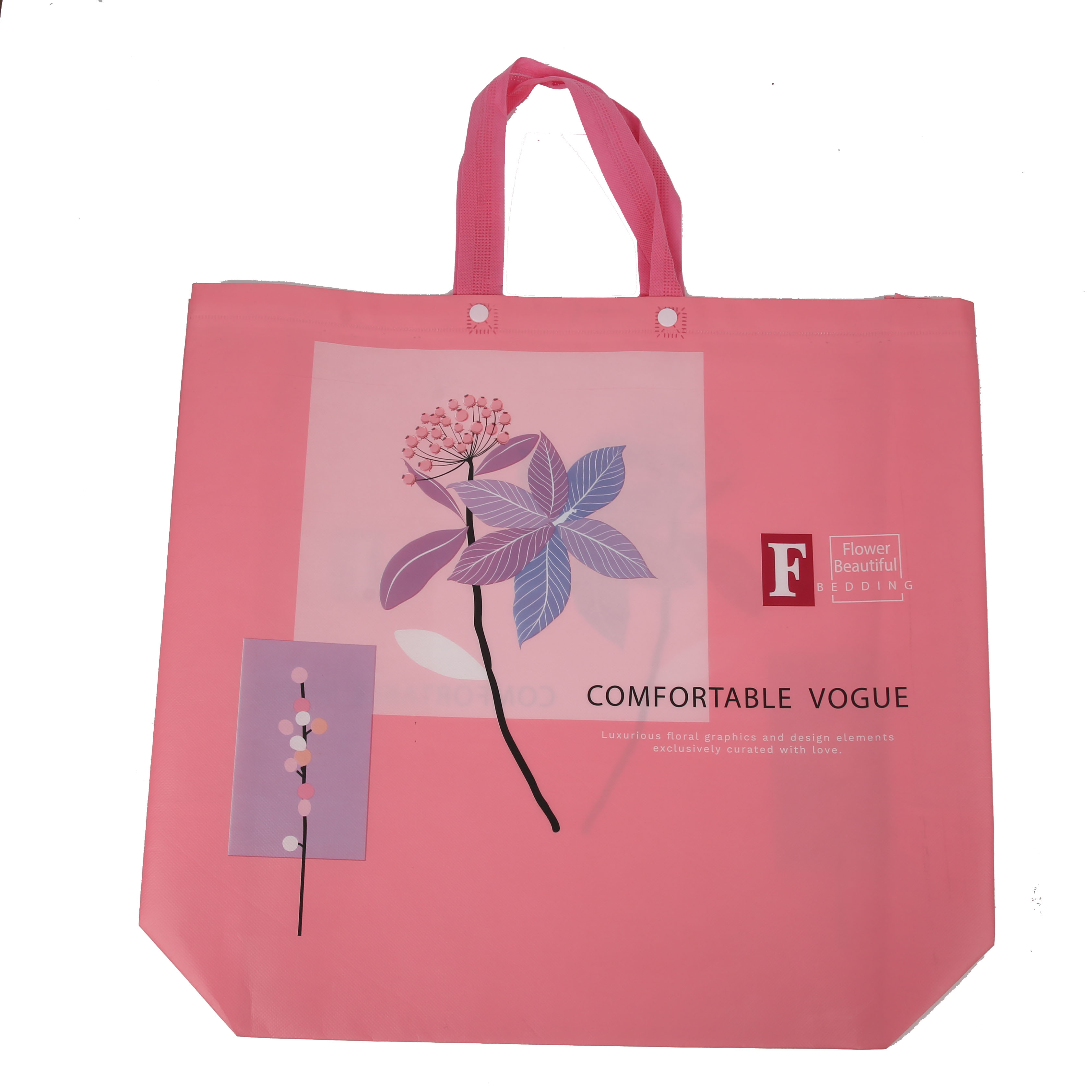 Factory direct sales of handbags, plastic bags and non-woven fabrics in one row for convenient shopping bags Application Scenario