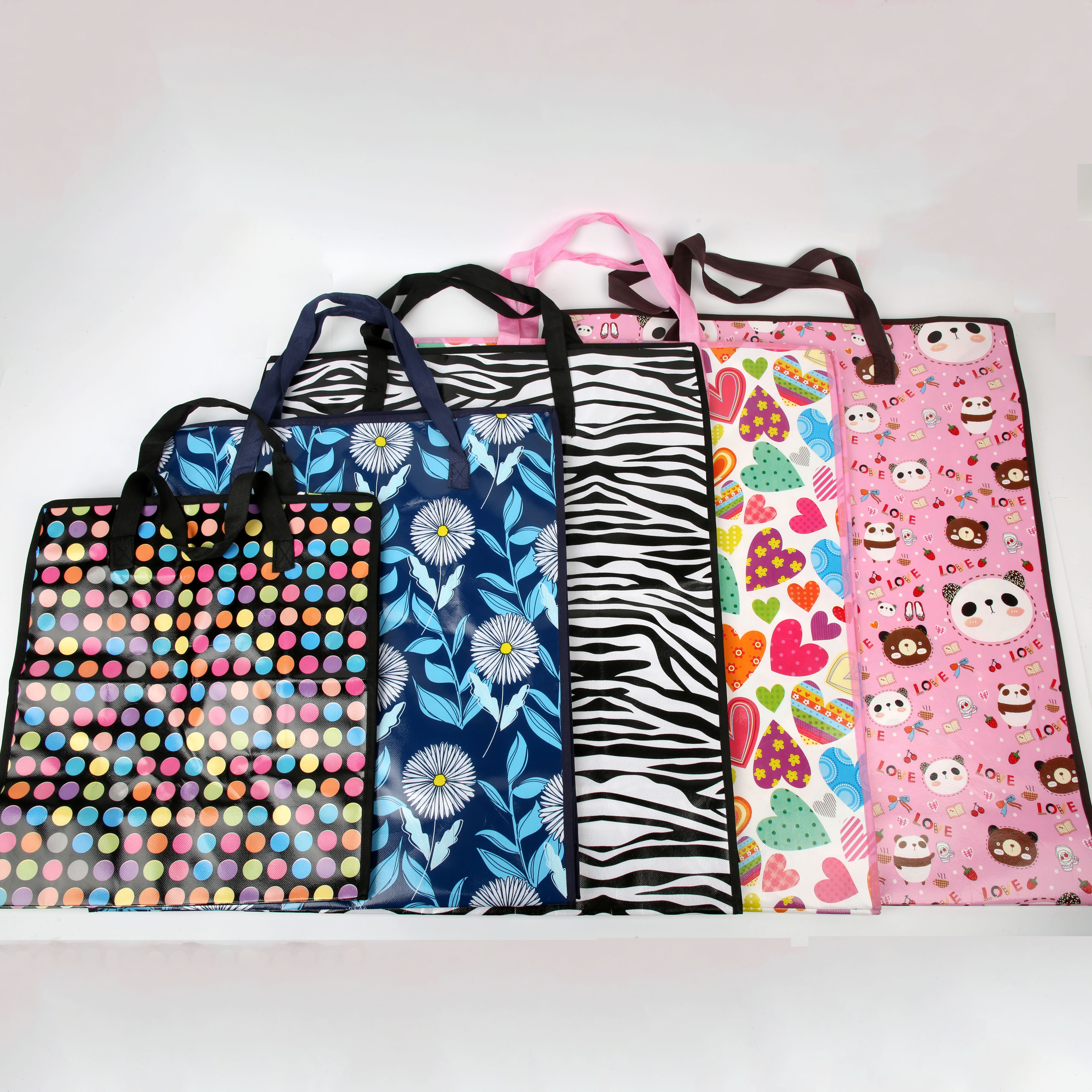 Short bags, woven bags, student luggage bags, hand-held storage bags, packing bags, large-capacity factory direct sales and wholesale bags