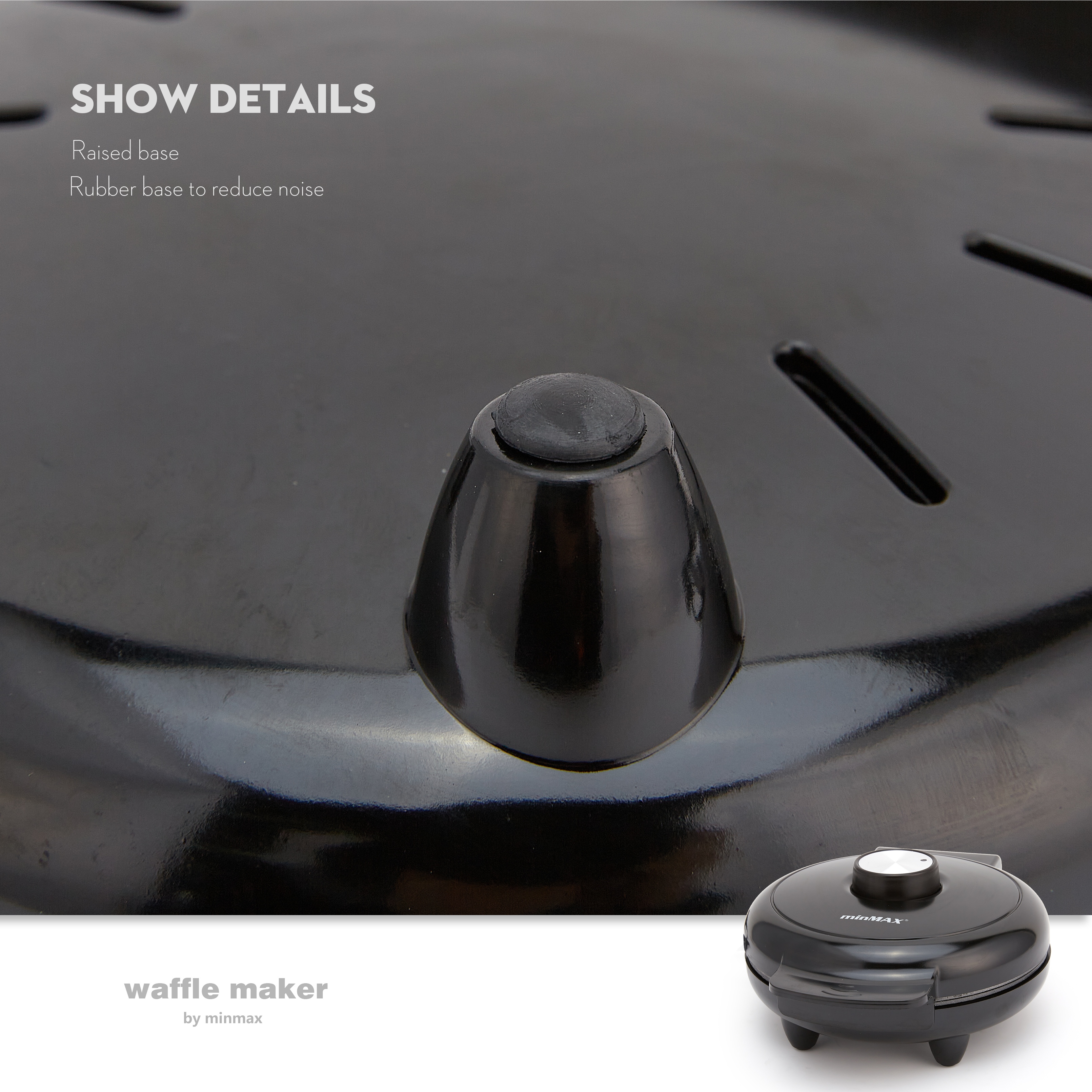 MINMAX's best-selling MMF-508B waffle maker, household small bread machine and multi-functional breakfast machine are directly supplied for export Application Scenario