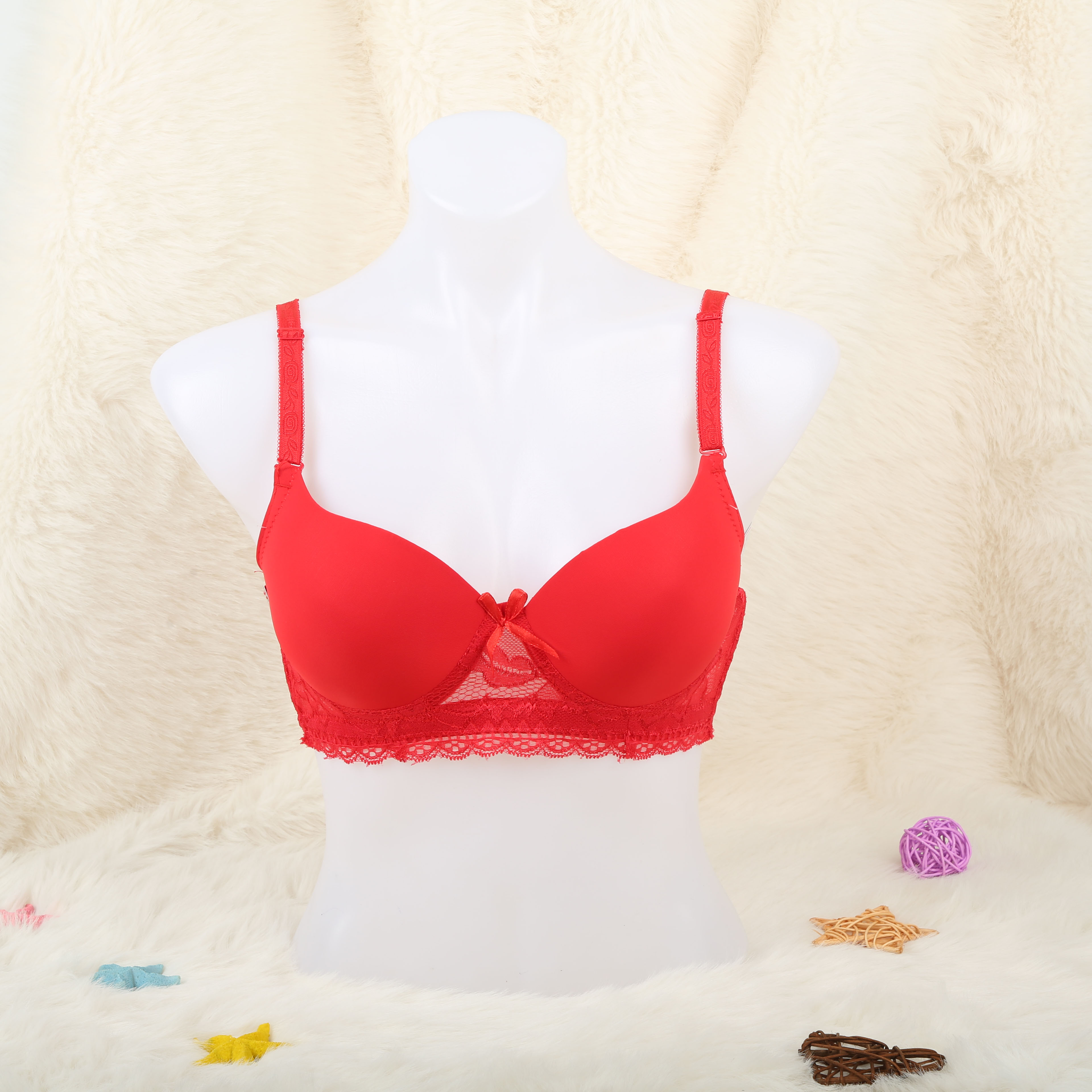 调整型文胸实物图