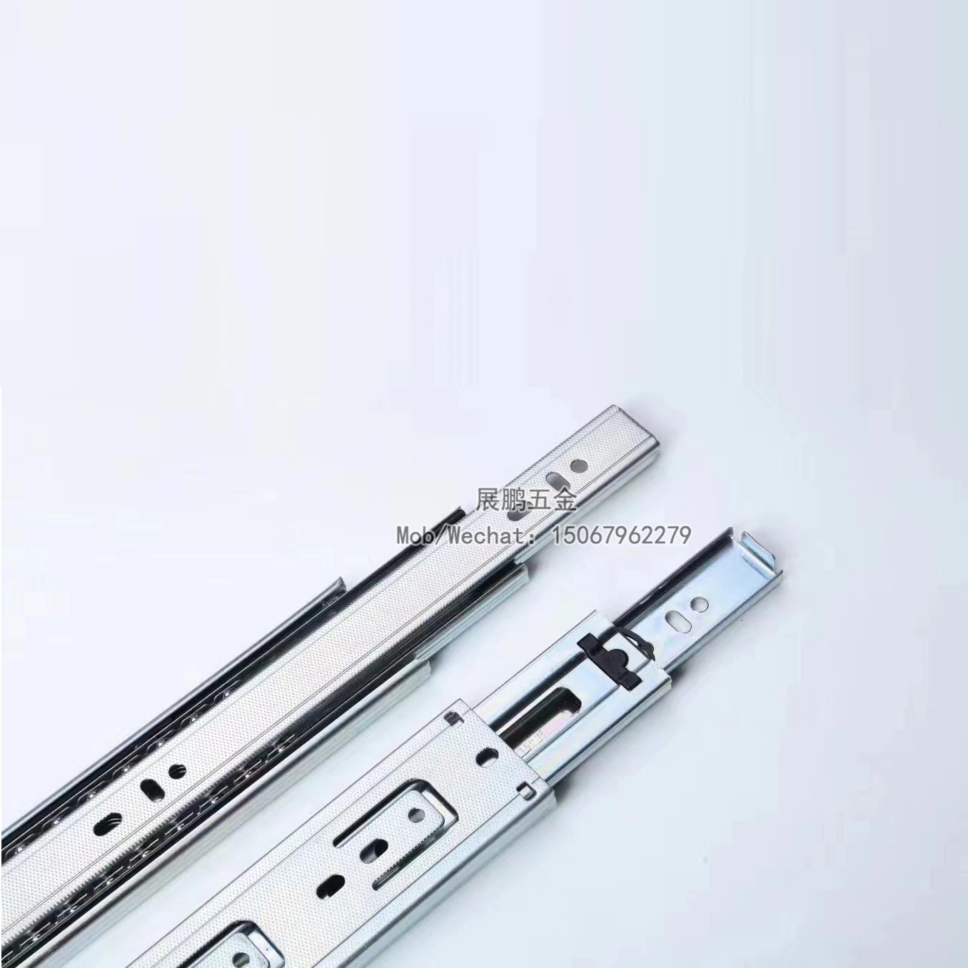 抽屉滑轨/家具五金/导轨细节图