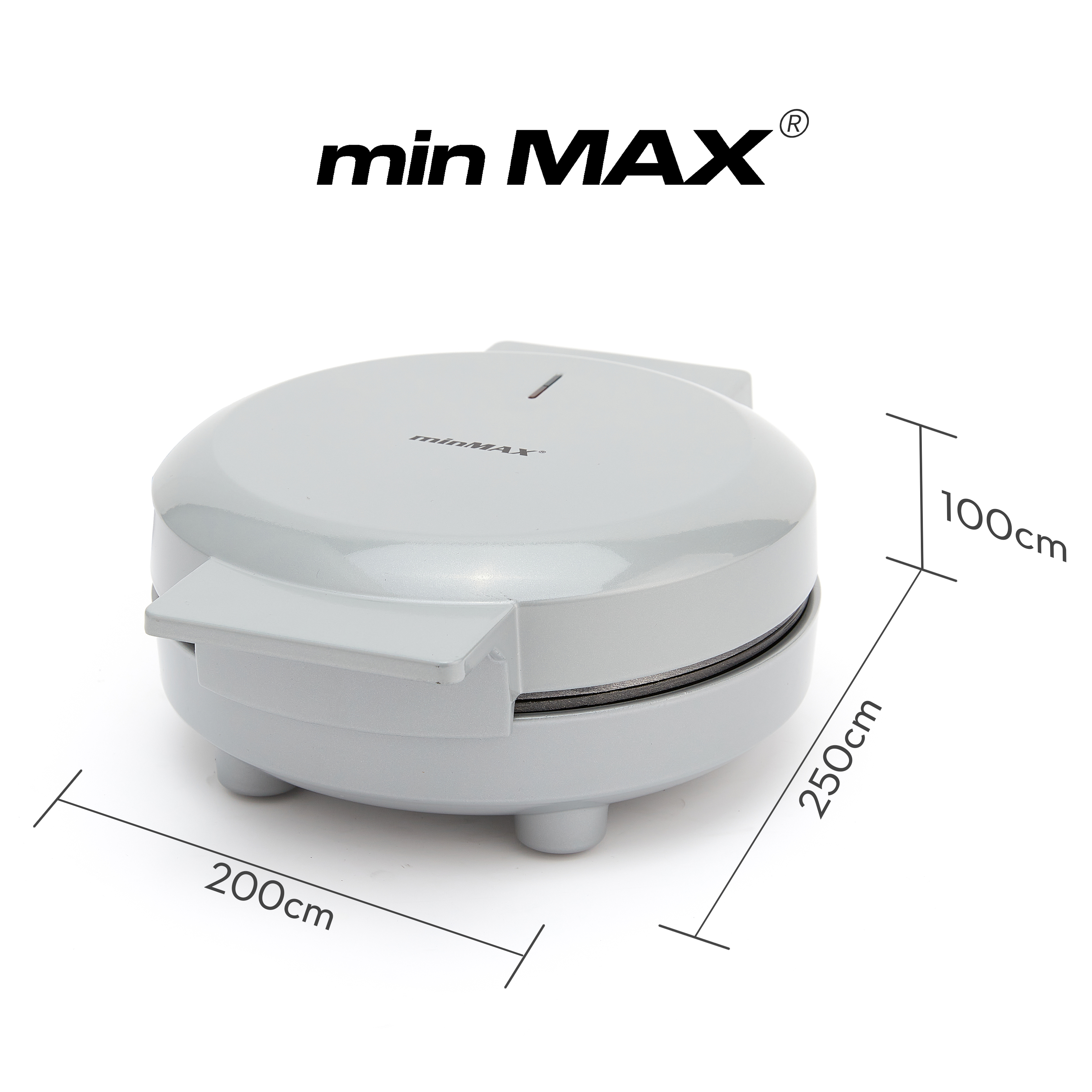 MINMAX nuevo MMF-506 máquina de gofres máquina de panadería doméstica máquina de desayuno multifuncional suministro directo de comercio exterior Specification image