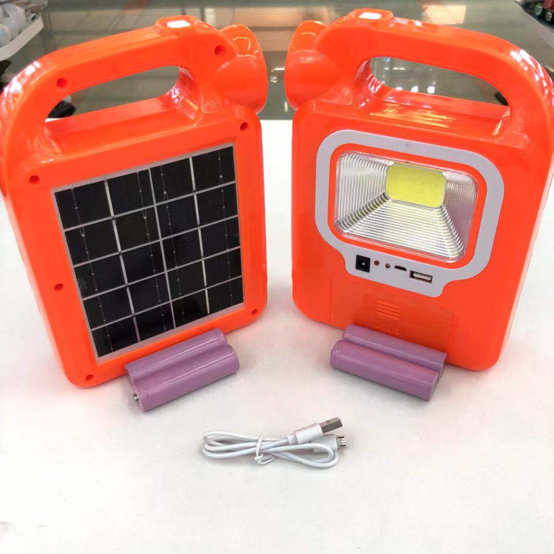 系统灯/太阳能白底实物图