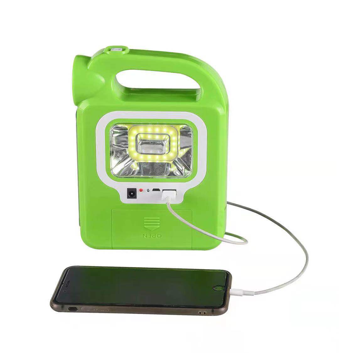 太阳能灯实物图