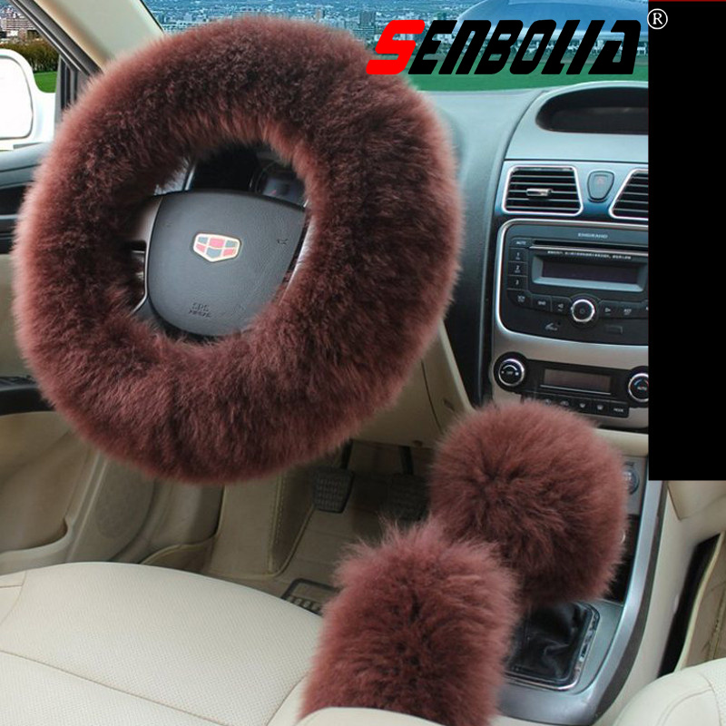 FXP-26 all-season universal car steering wheel cover factory direct sales. Welcome to inquire and customize details Picture
