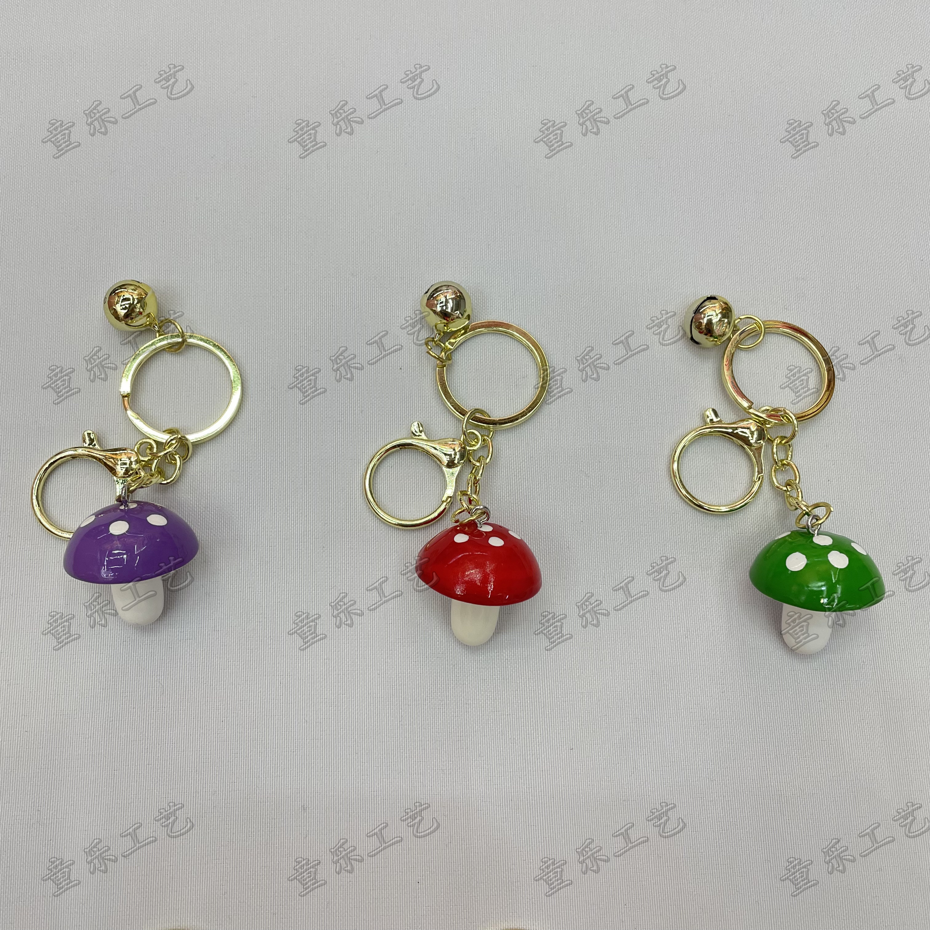 挂件/钥匙扣/蘑菇挂件产品图