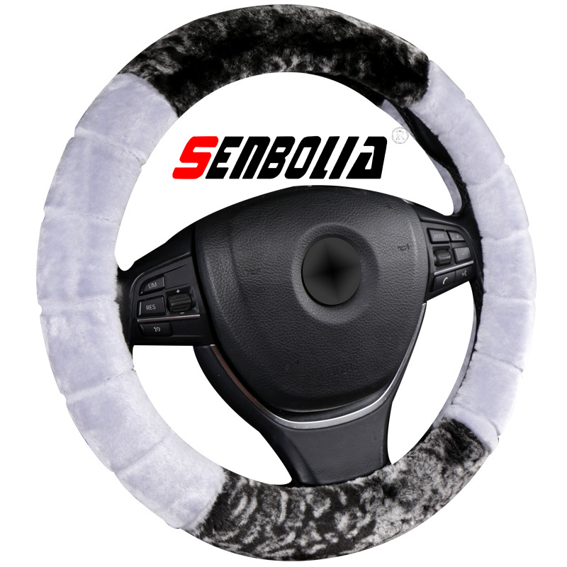 FXP-25 all-season universal car steering wheel cover factory direct sales. Welcome to inquire and customize Specification image