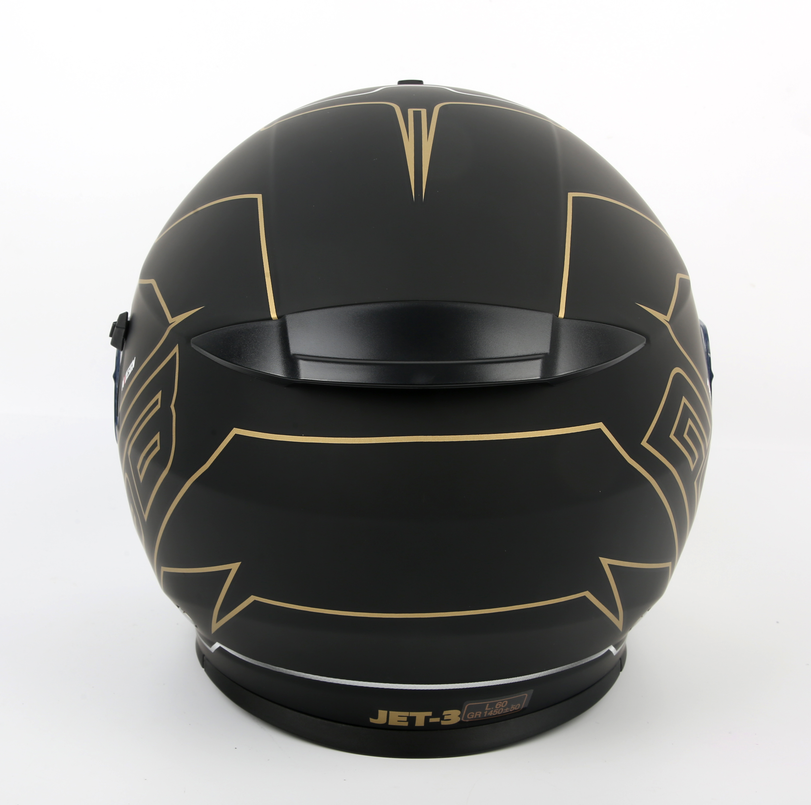 正品GSB半盔JET3摩托车四季通用头盔双镜片3/4踏板机车男女安全帽详情图3