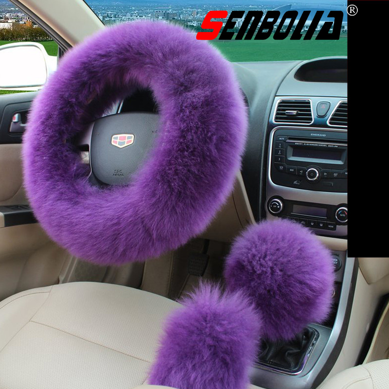 FXP-26 all-season universal car steering wheel cover factory direct sales. Welcome to inquire and customize Specification image