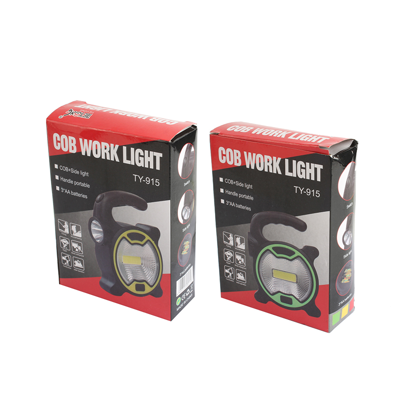 No. 5 AA battery camping lamp, LED camping lamp, mini portable horse lamp, flashlight tube Application Scenario