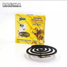 33 厂家直销BAOMA牌蚊香 灭蚊香 蚊香盘 厂家出口英语蚊香 熏香