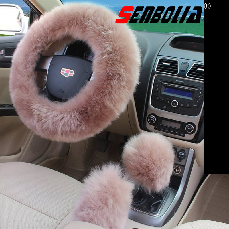 FXP-26 all-season universal car steering wheel cover factory direct sales. Welcome to inquire and customize Item Picture
