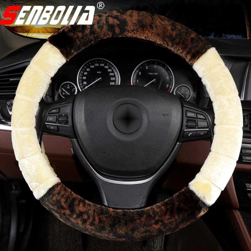 FXP-25 all-season universal car steering wheel cover factory direct sales. Welcome to inquire and customize details Picture