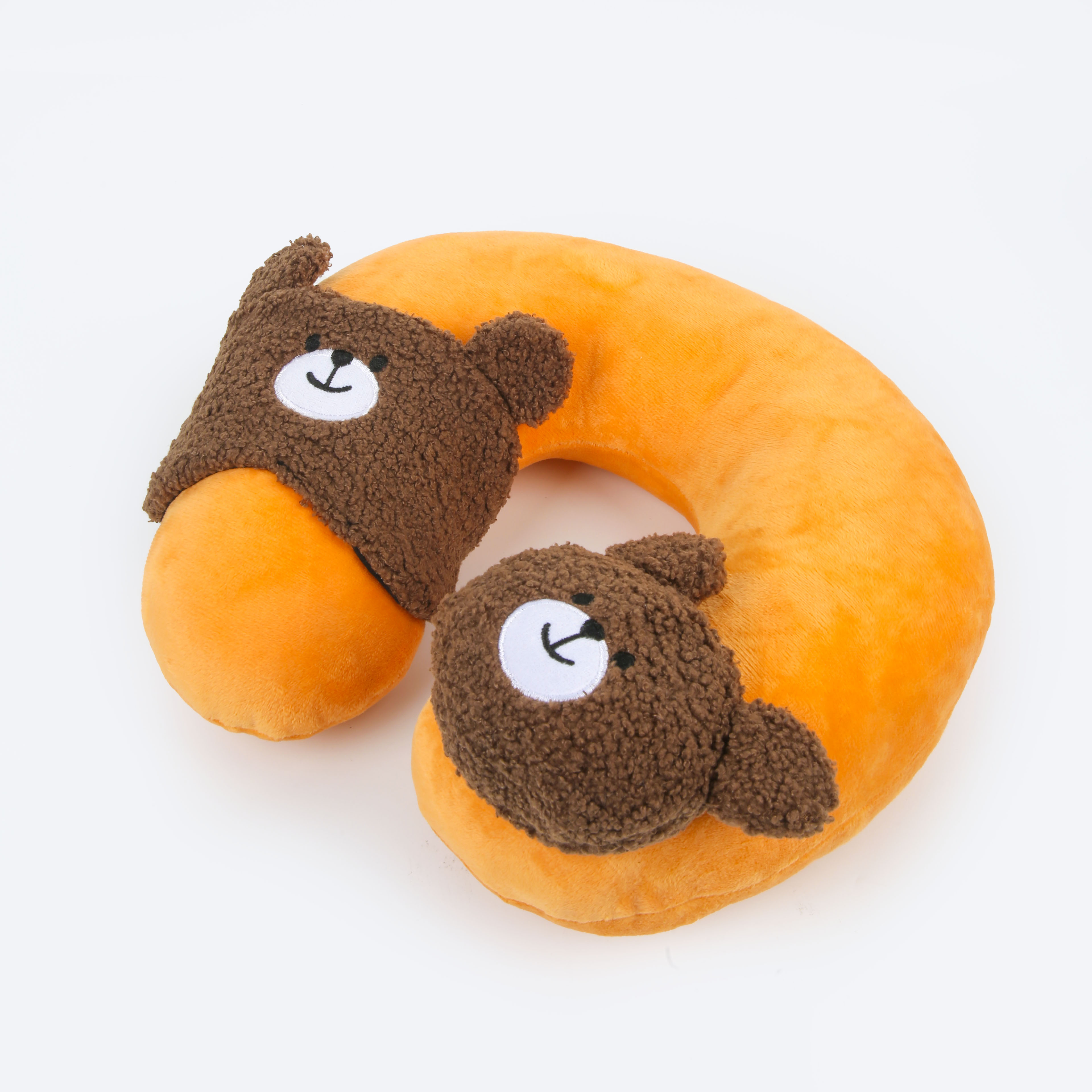 颈枕/u型枕学生卡通/u型枕儿童卡通/方枕/充气靠枕细节图