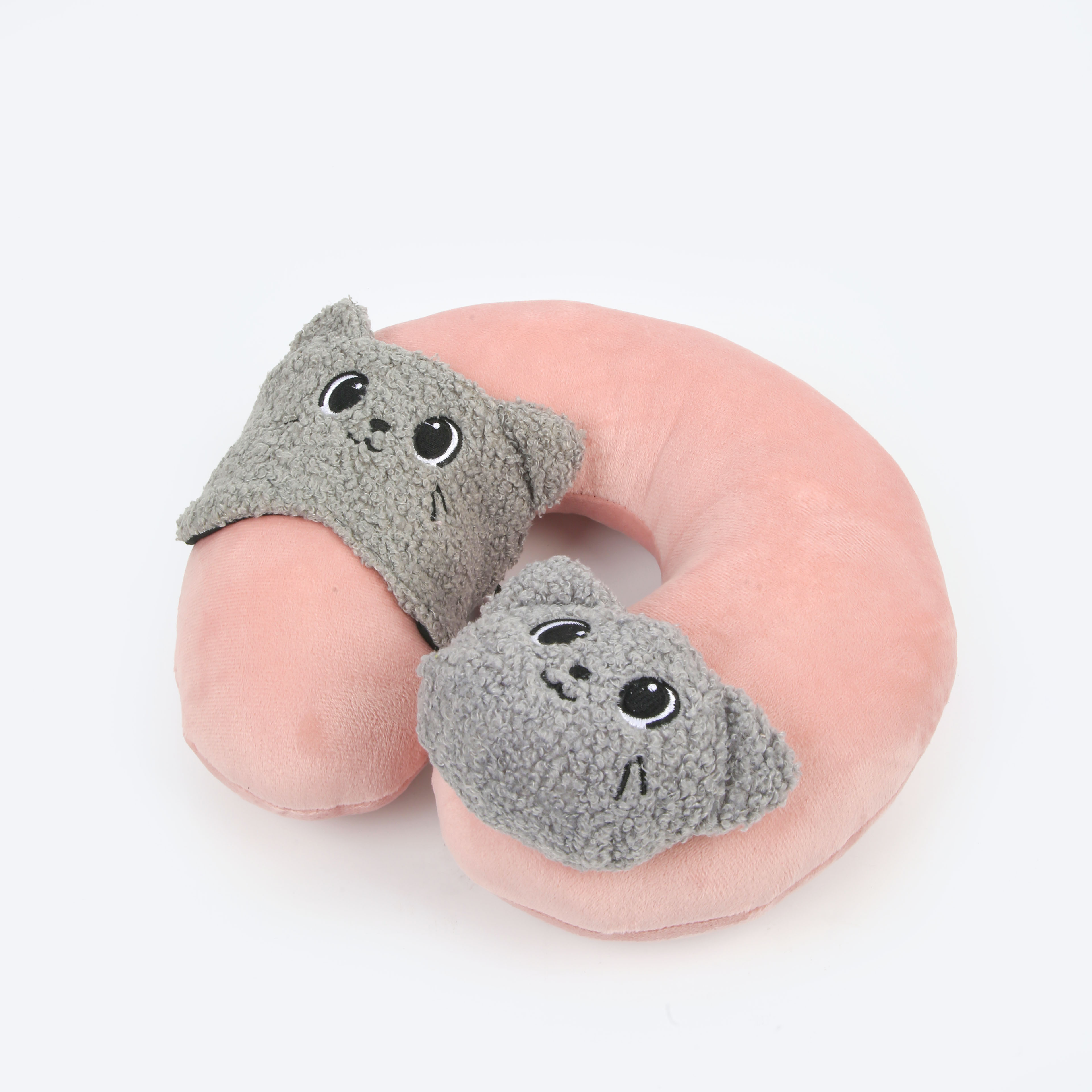 颈枕/u型枕学生卡通/u型枕儿童卡通/方枕/充气靠枕产品图