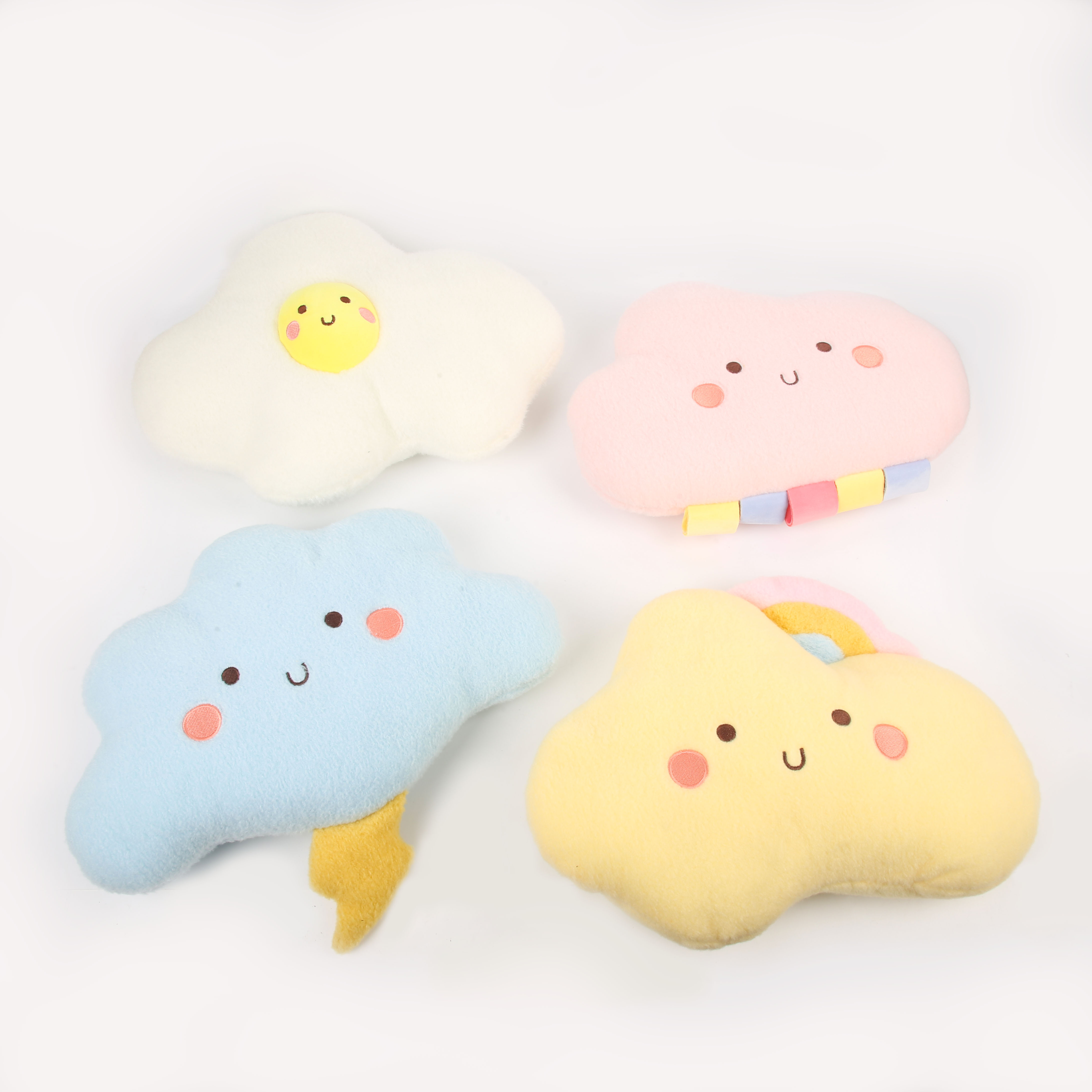  u型护颈枕外贸u枕 旅行枕头 u型 云朵图案