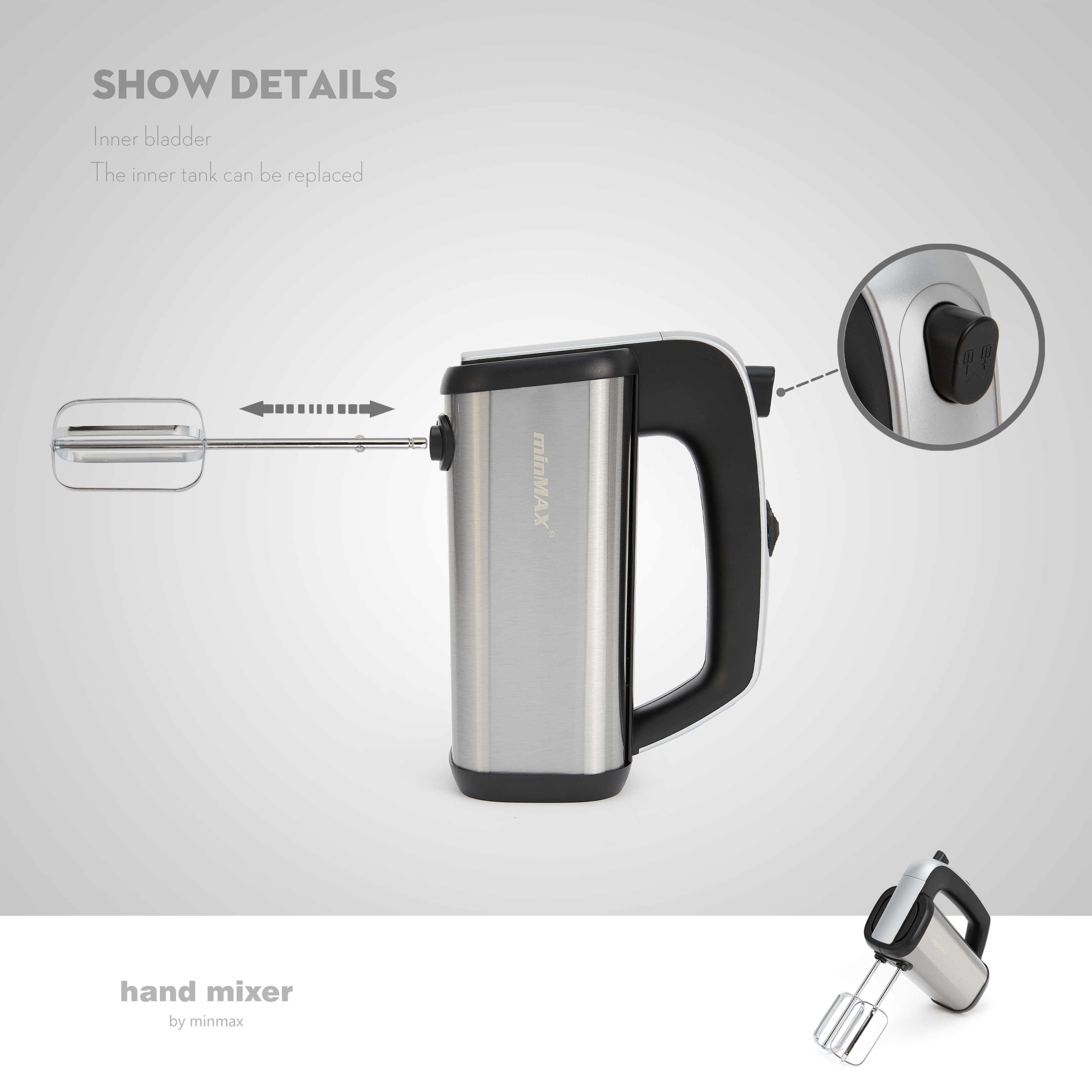 电动打蛋器实物图