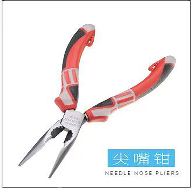 EXPLOIT Teflon pointed-nose pliers CR-V chromium-vanadium steel 6-inch pointed-nose pliers are resistant to high pressure and not easy to break, with exquisite craftsmanship Application Scenario