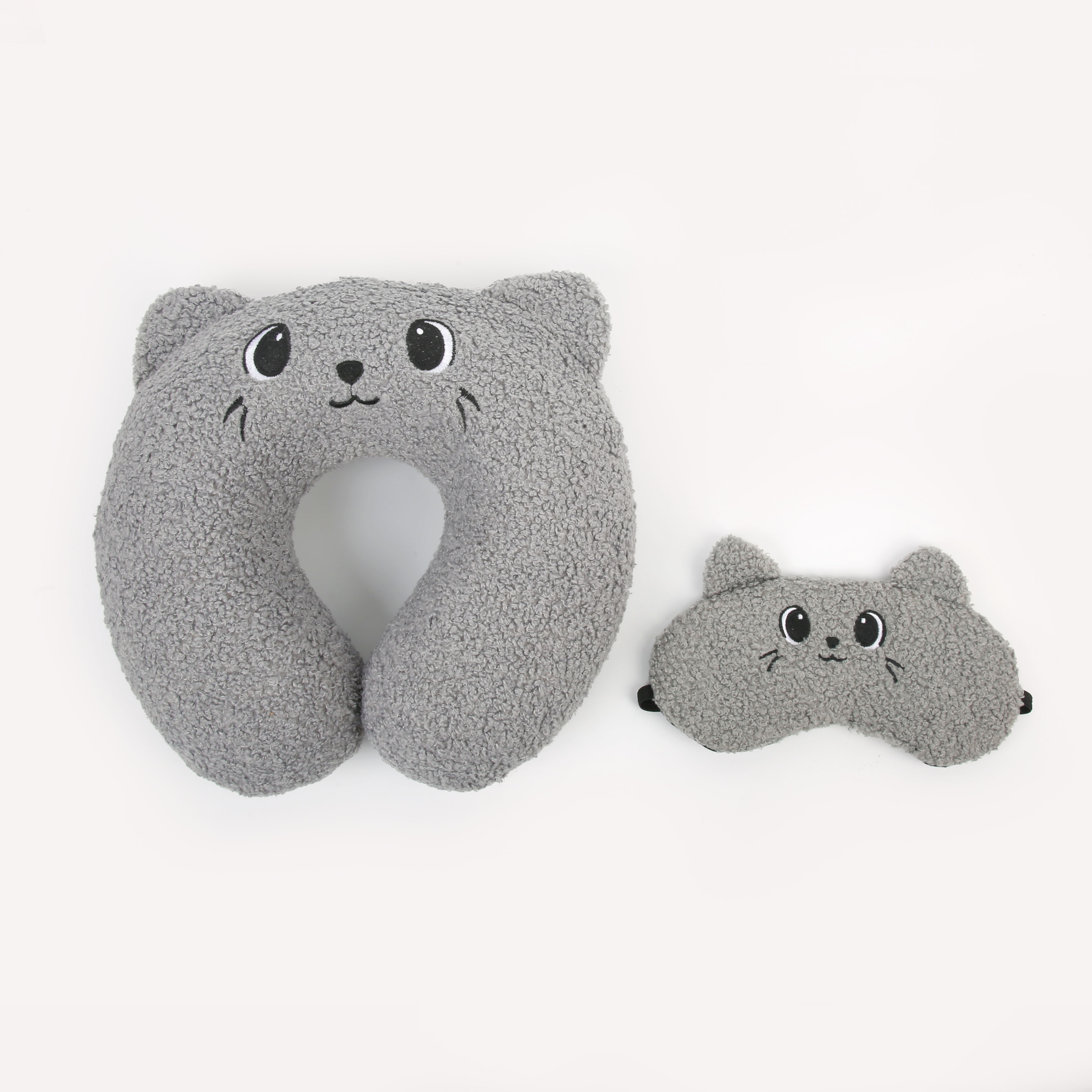 U-shaped neck pillow, export U-shaped pillow, travel pillow, U-shaped cartoon bear pattern Item Picture