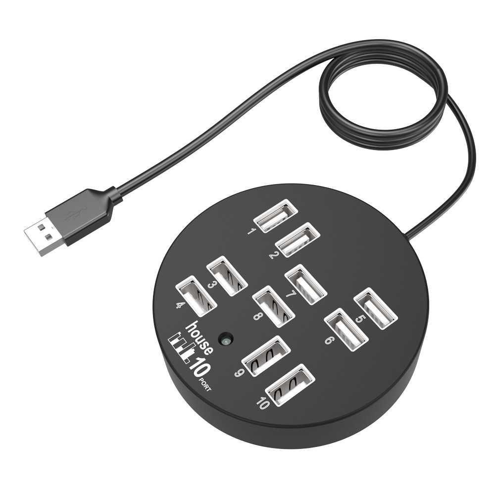USB2.0 expansion conversion multi-port multi-functional computer external HUB hub, splitter output, laptop keyboard, mouse, USB various power supplies Specification image