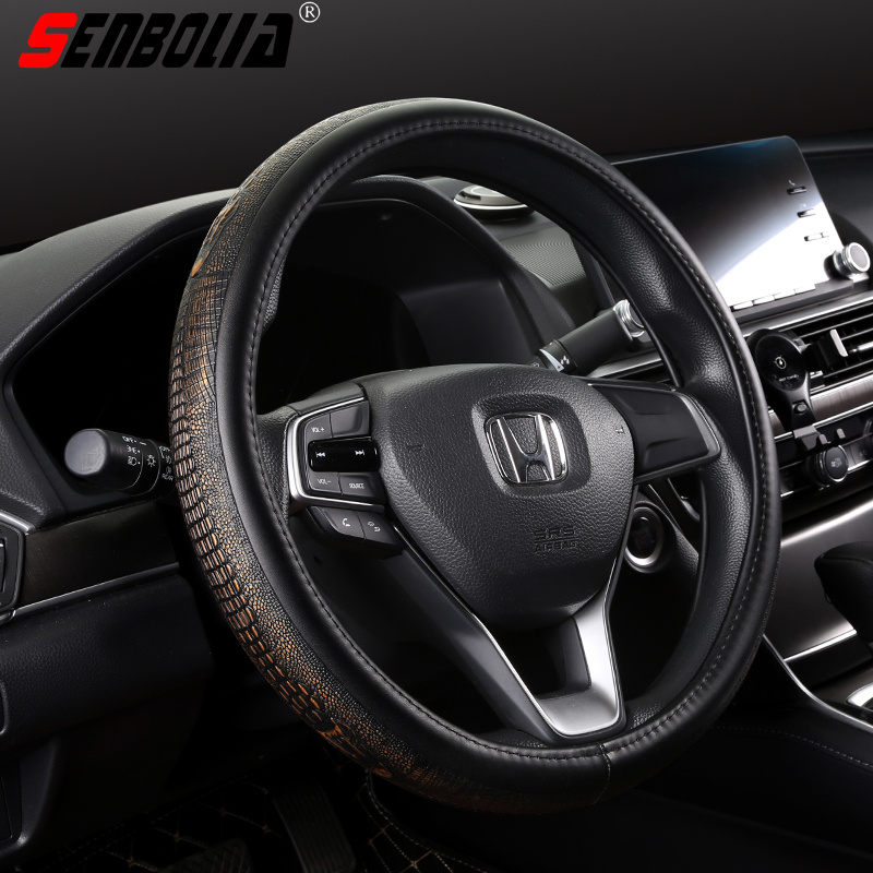 FXP-35 all-season universal car steering wheel cover factory direct sales. Welcome to inquire and customize Application Scenario