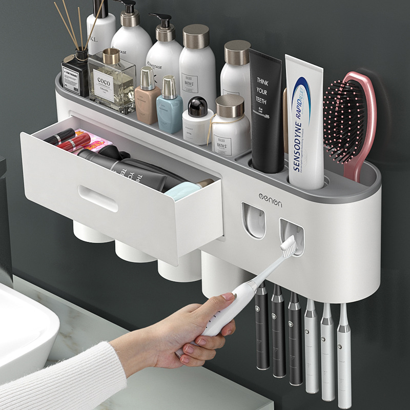 Toothbrush rack for export
