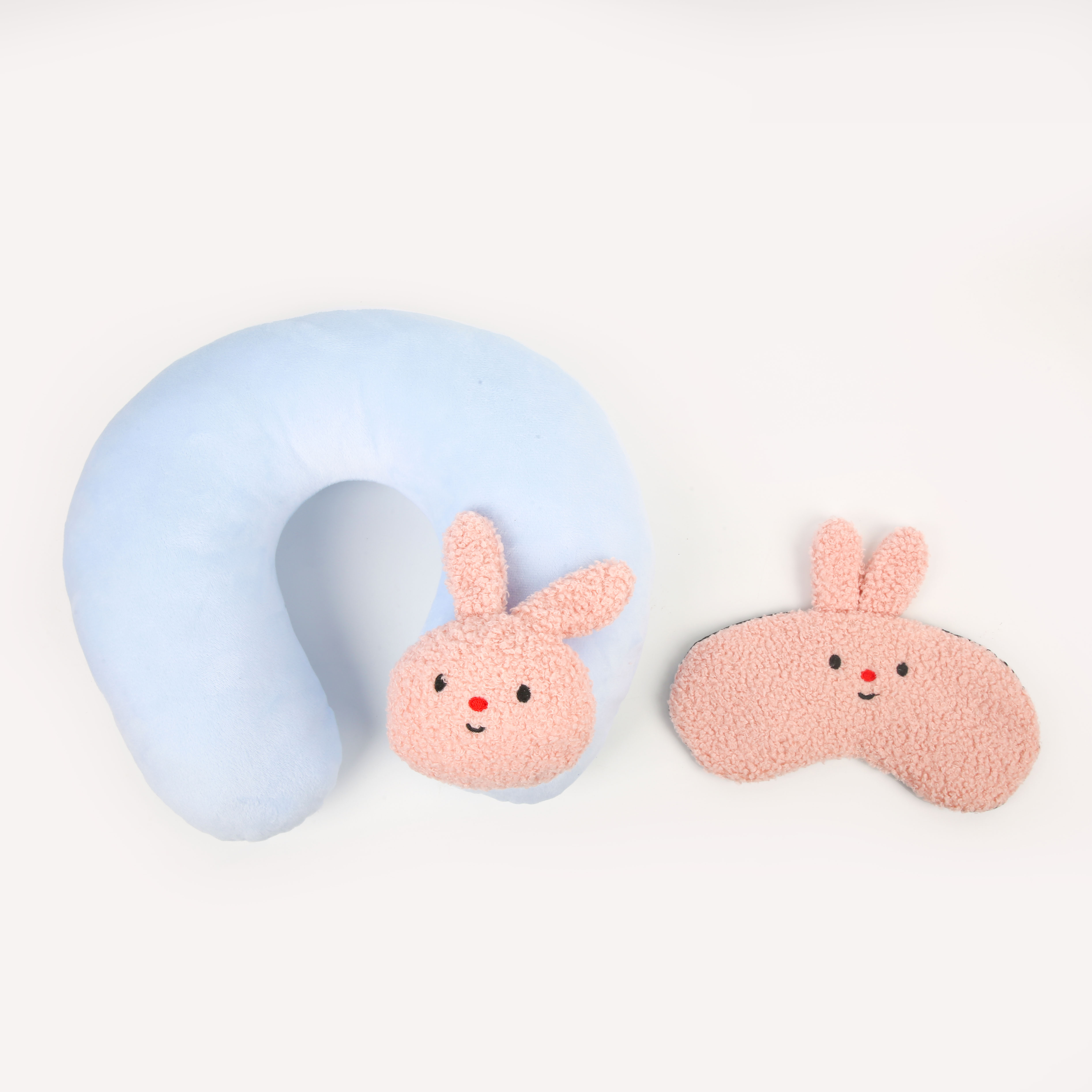  u型护颈枕外贸u枕 旅行枕头 u型 卡通图案