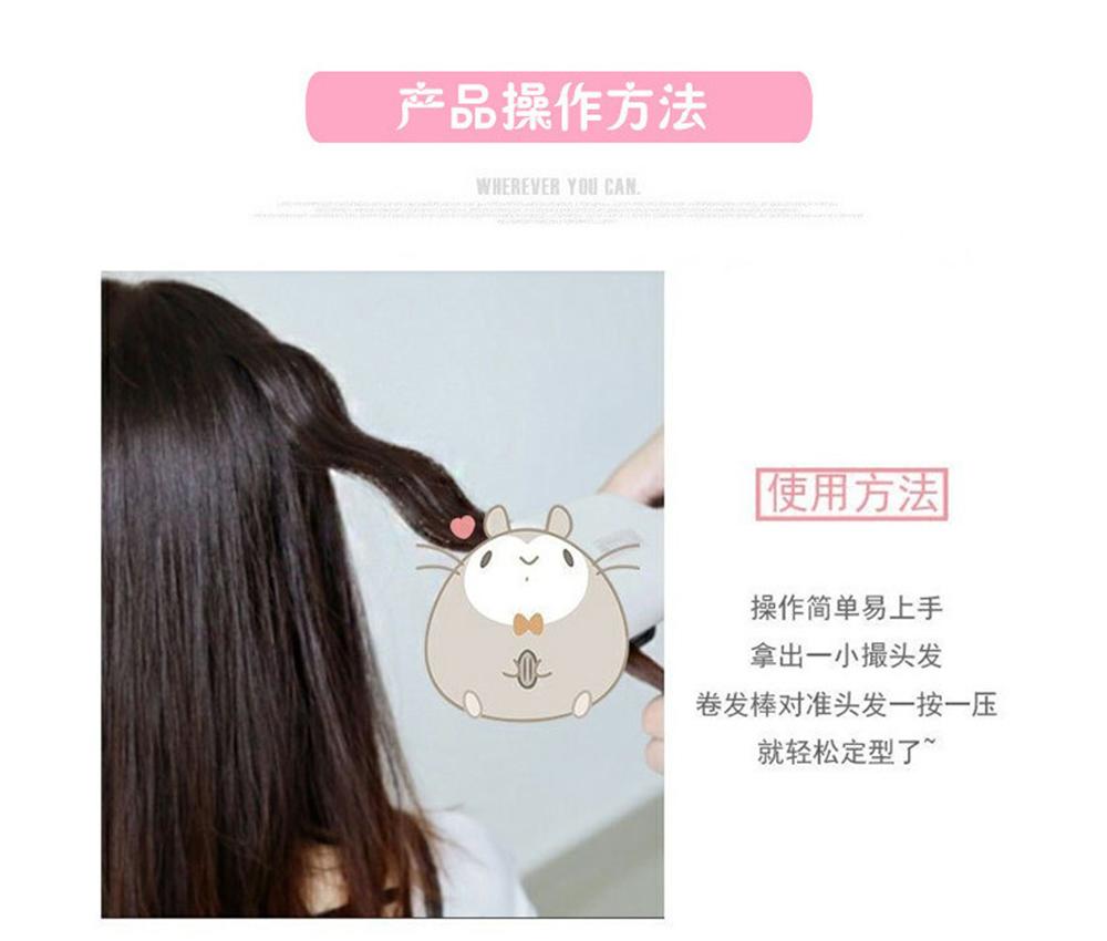 卷发器、直发器实物图