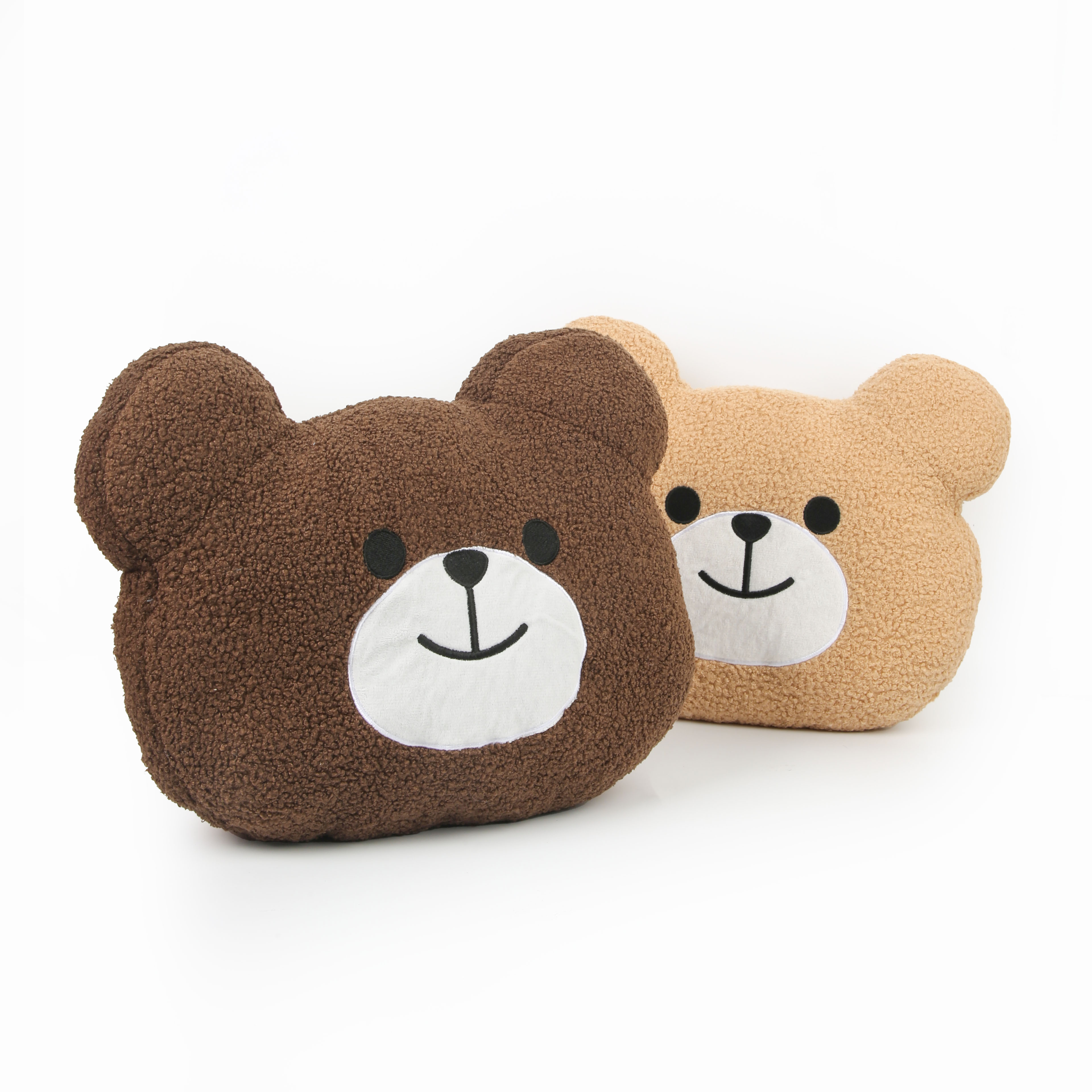 U-shaped neck pillow, export U-shaped pillow, travel pillow, U-shaped cartoon bear pattern