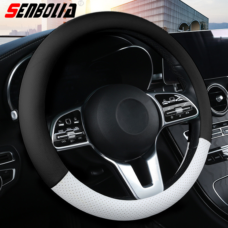 FXP-34 all-season universal car steering wheel cover factory direct sales. Welcome to inquire and customize details Picture