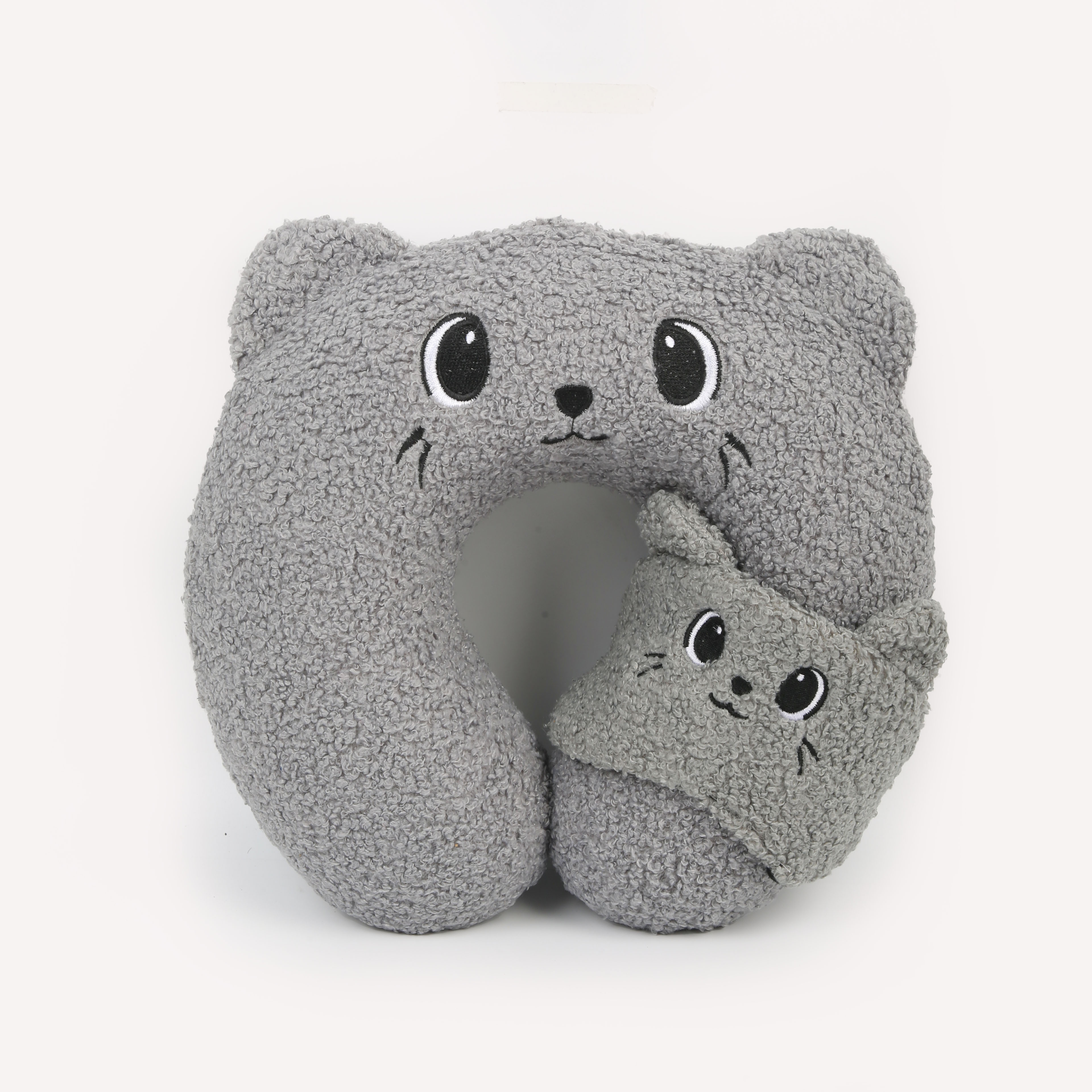 U-shaped neck pillow, export U-shaped pillow, travel pillow, U-shaped cartoon bear pattern Specification image